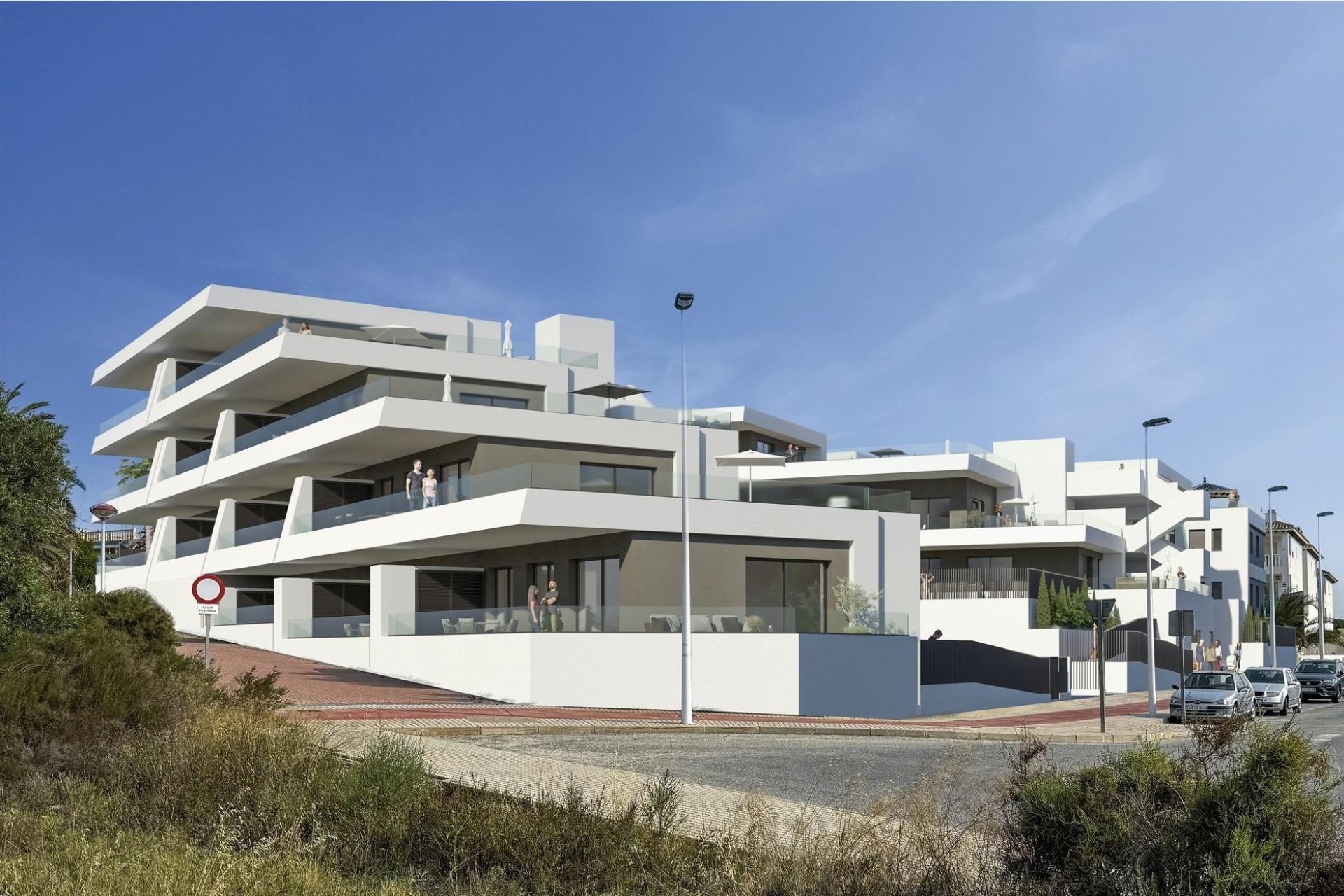 Obra nueva - Apartamento / piso -
La Marina - La Marina del Pinet