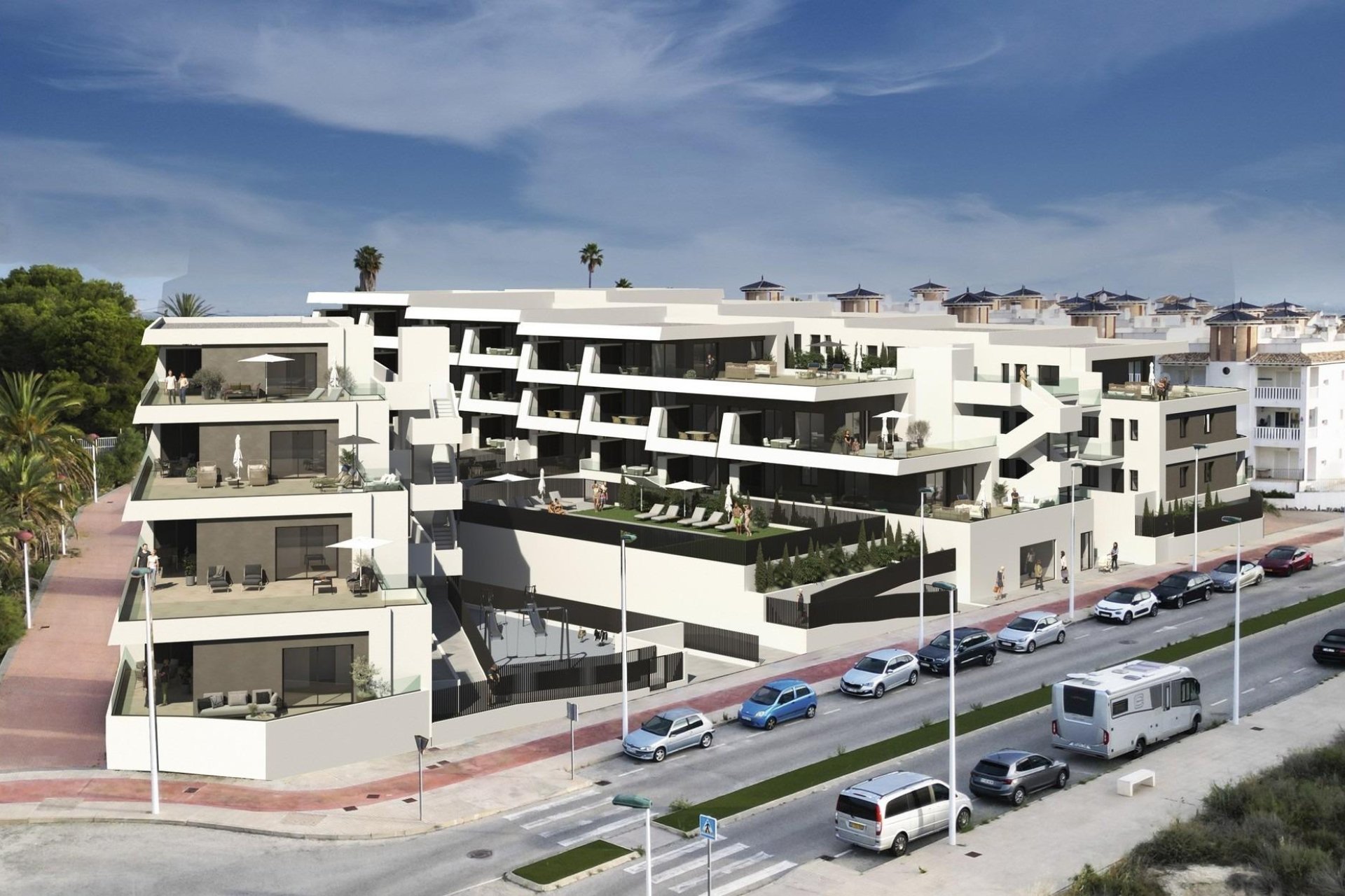 Obra nueva - Apartamento / piso -
La Marina - La Marina del Pinet