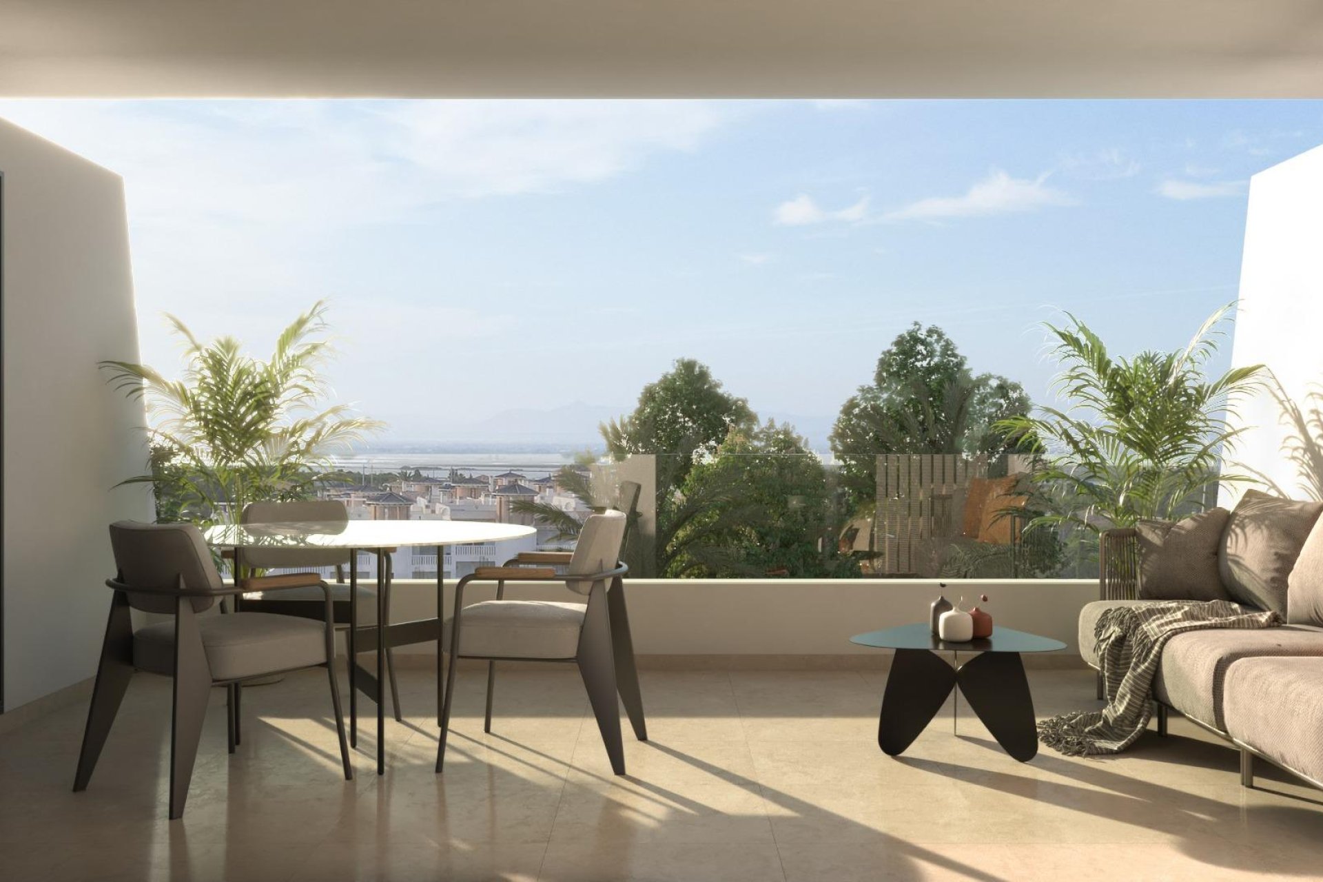Obra nueva - Apartamento / piso -
La Marina - La Marina del Pinet