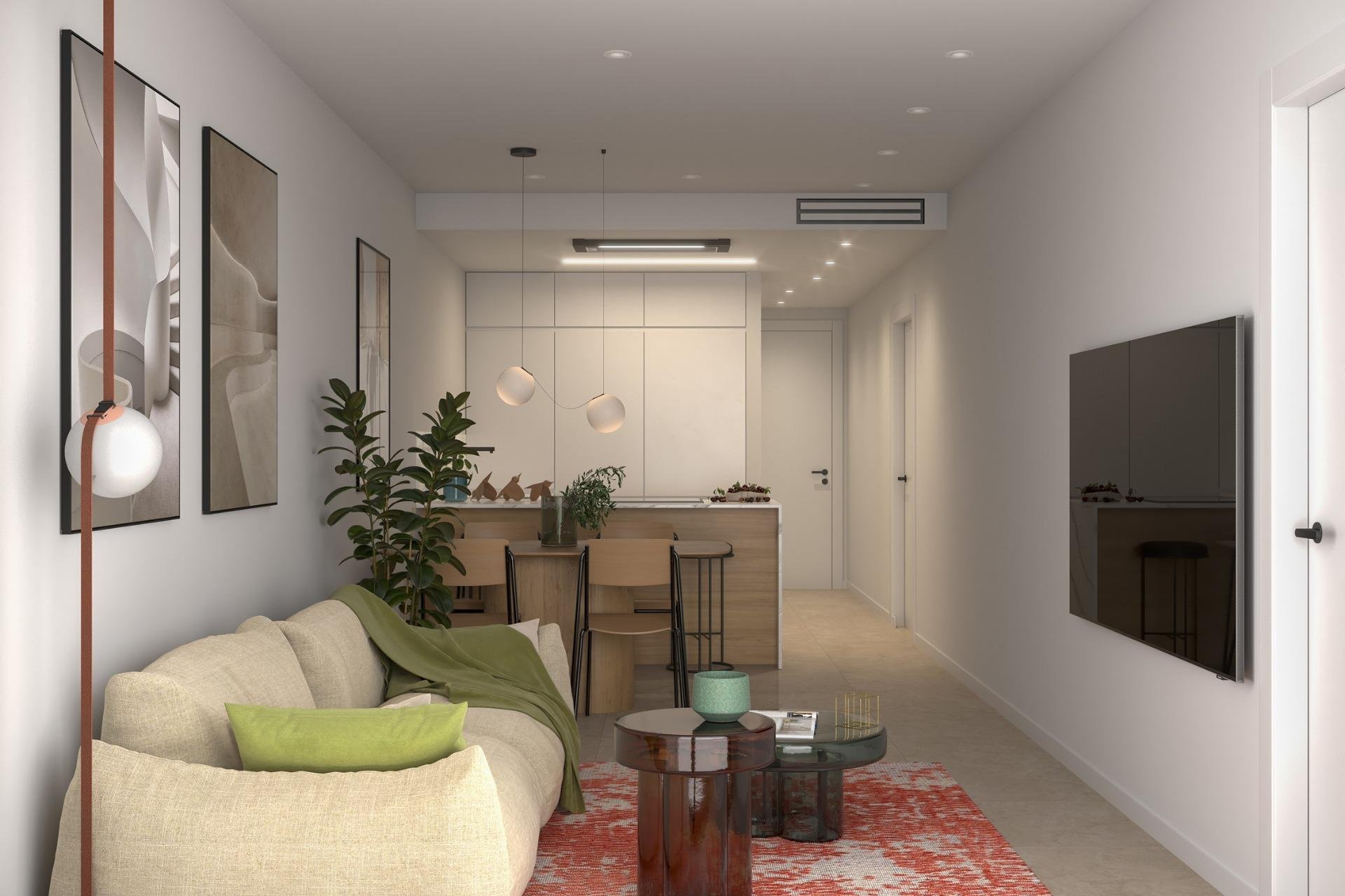Obra nueva - Apartamento / piso -
La Marina - La Marina del Pinet