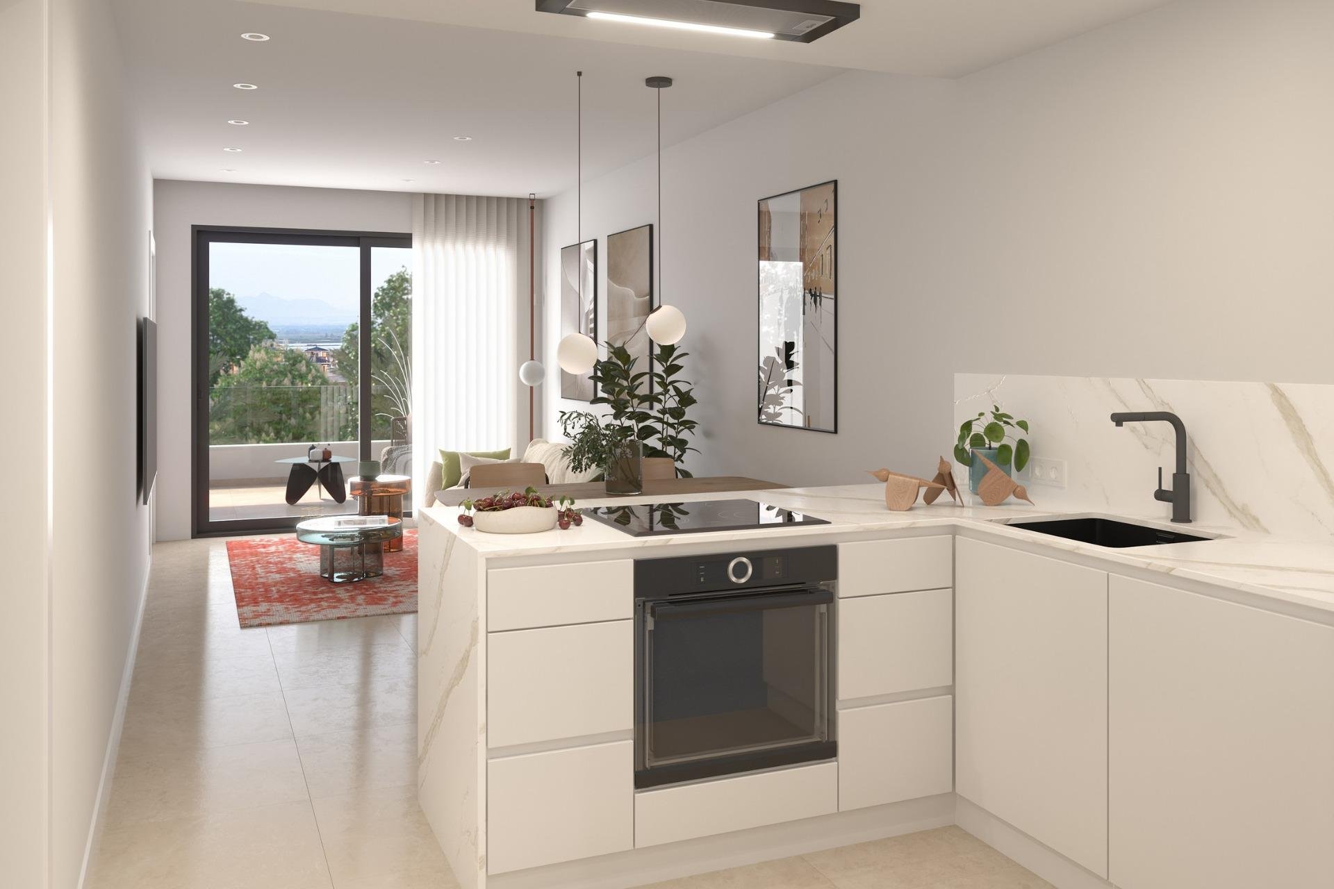 Obra nueva - Apartamento / piso -
La Marina - La Marina del Pinet