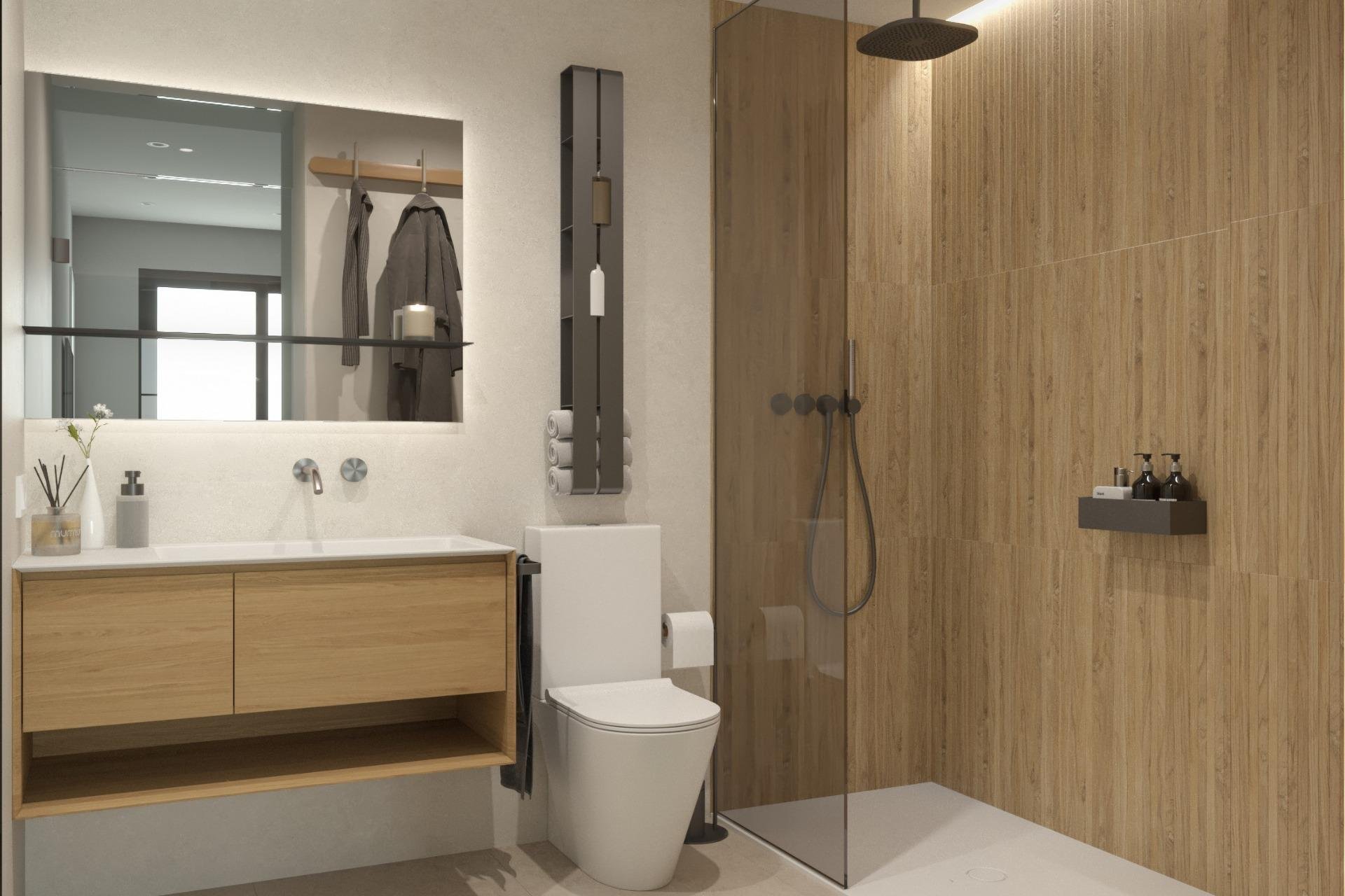 Obra nueva - Apartamento / piso -
La Marina - La Marina del Pinet