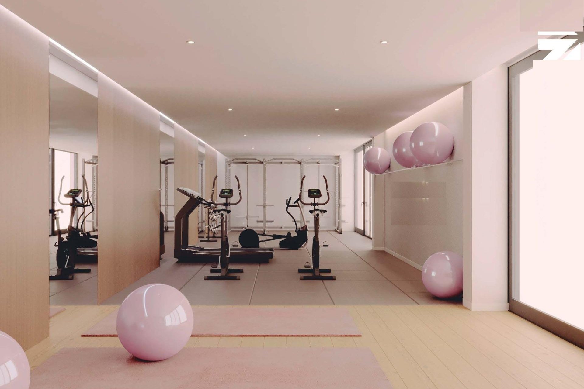 Obra nueva - Apartamento / piso -
La Nucía - Ciudad Deportiva