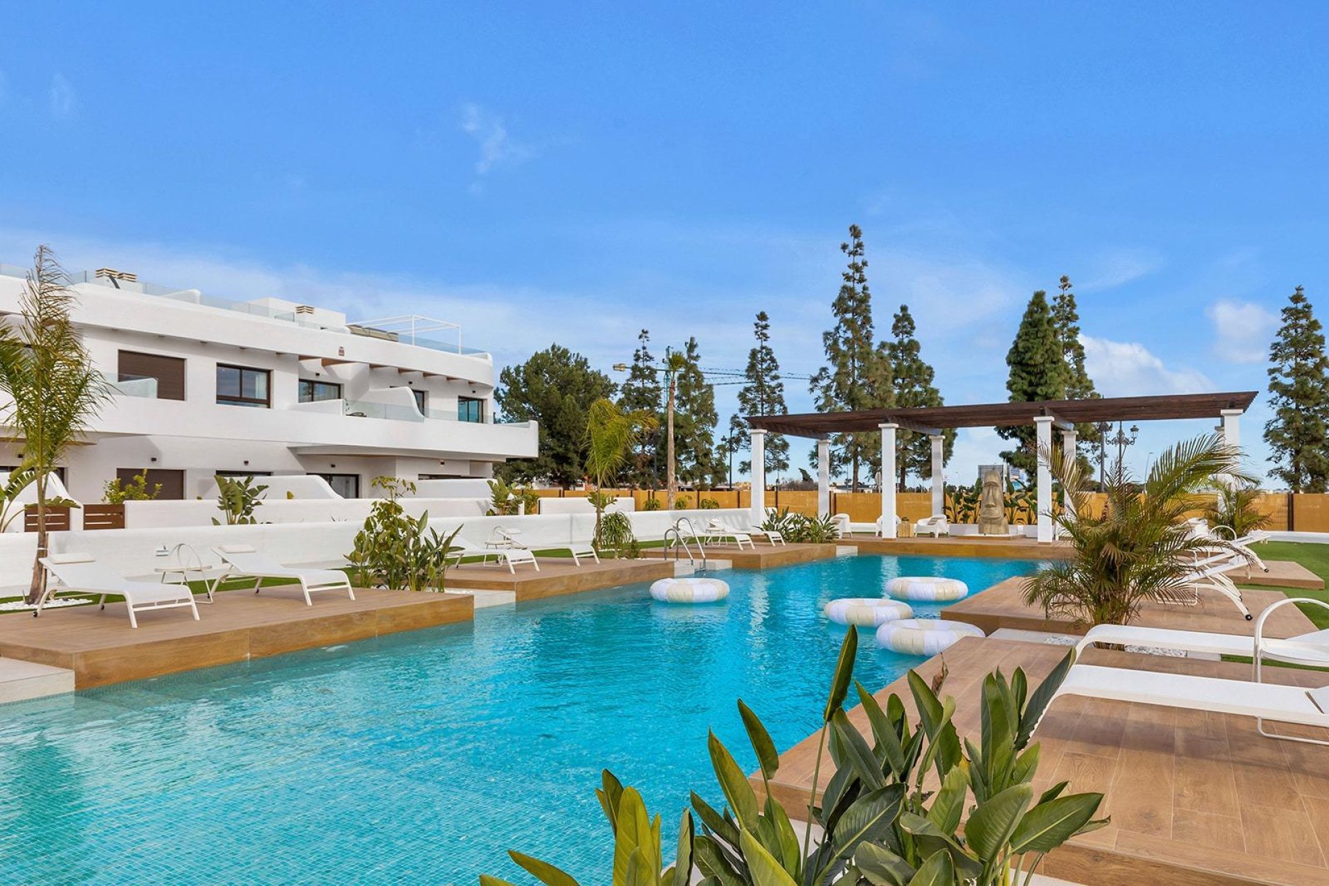 Obra nueva - Apartamento / piso -
Los Alcázares - La Serena Golf