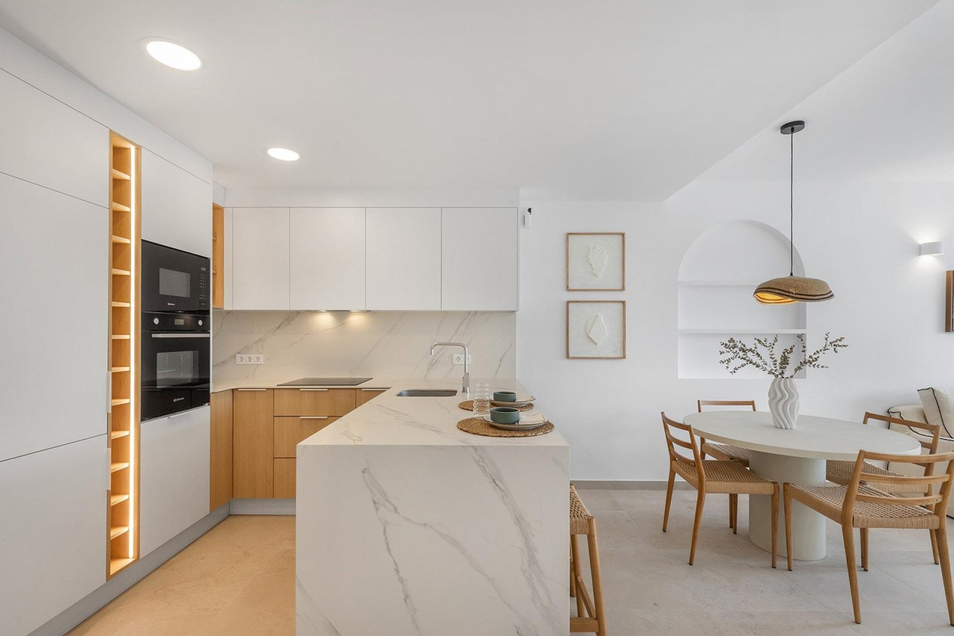 Obra nueva - Apartamento / piso -
Los Alcázares - La Serena Golf