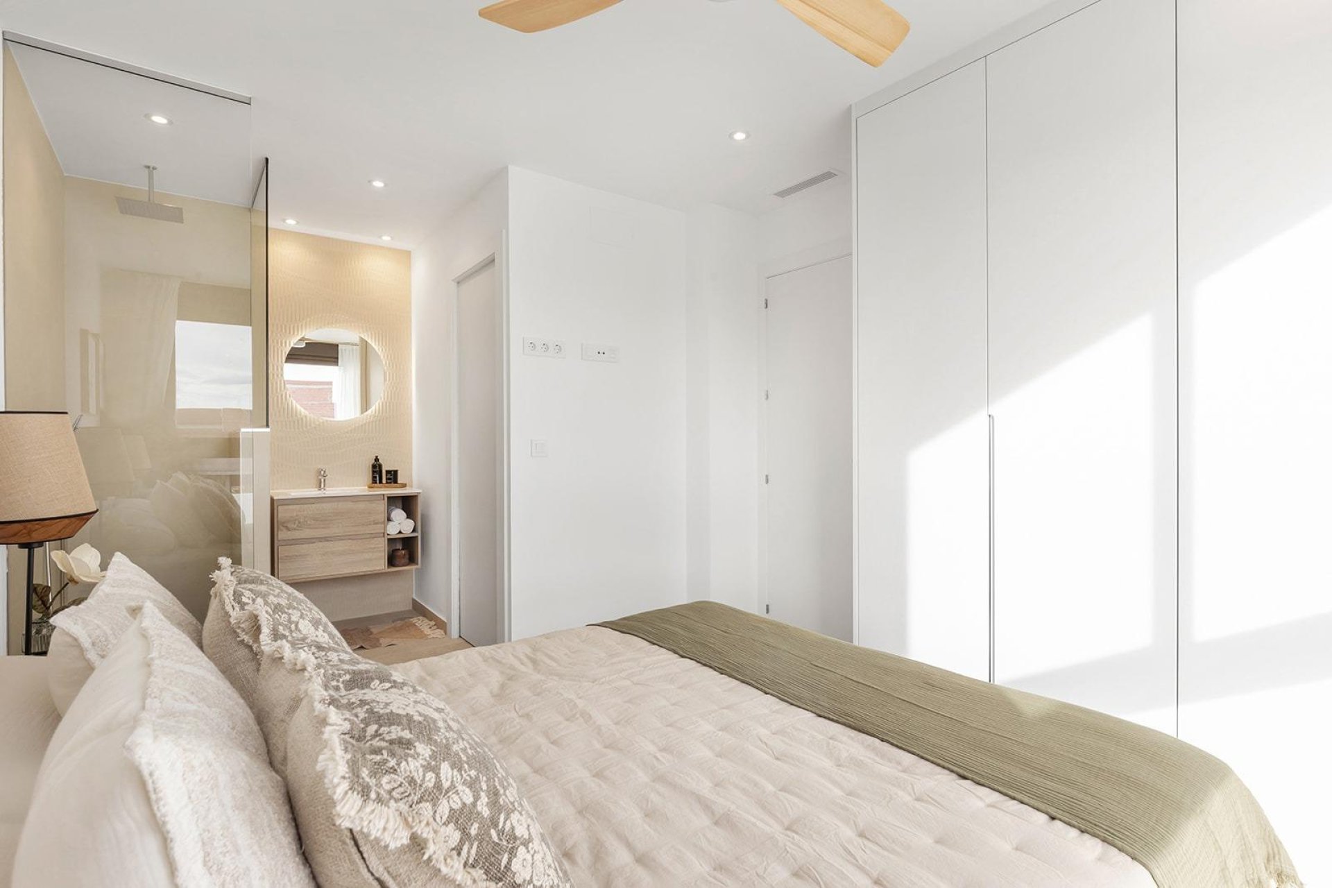 Obra nueva - Apartamento / piso -
Los Alcázares - La Serena Golf