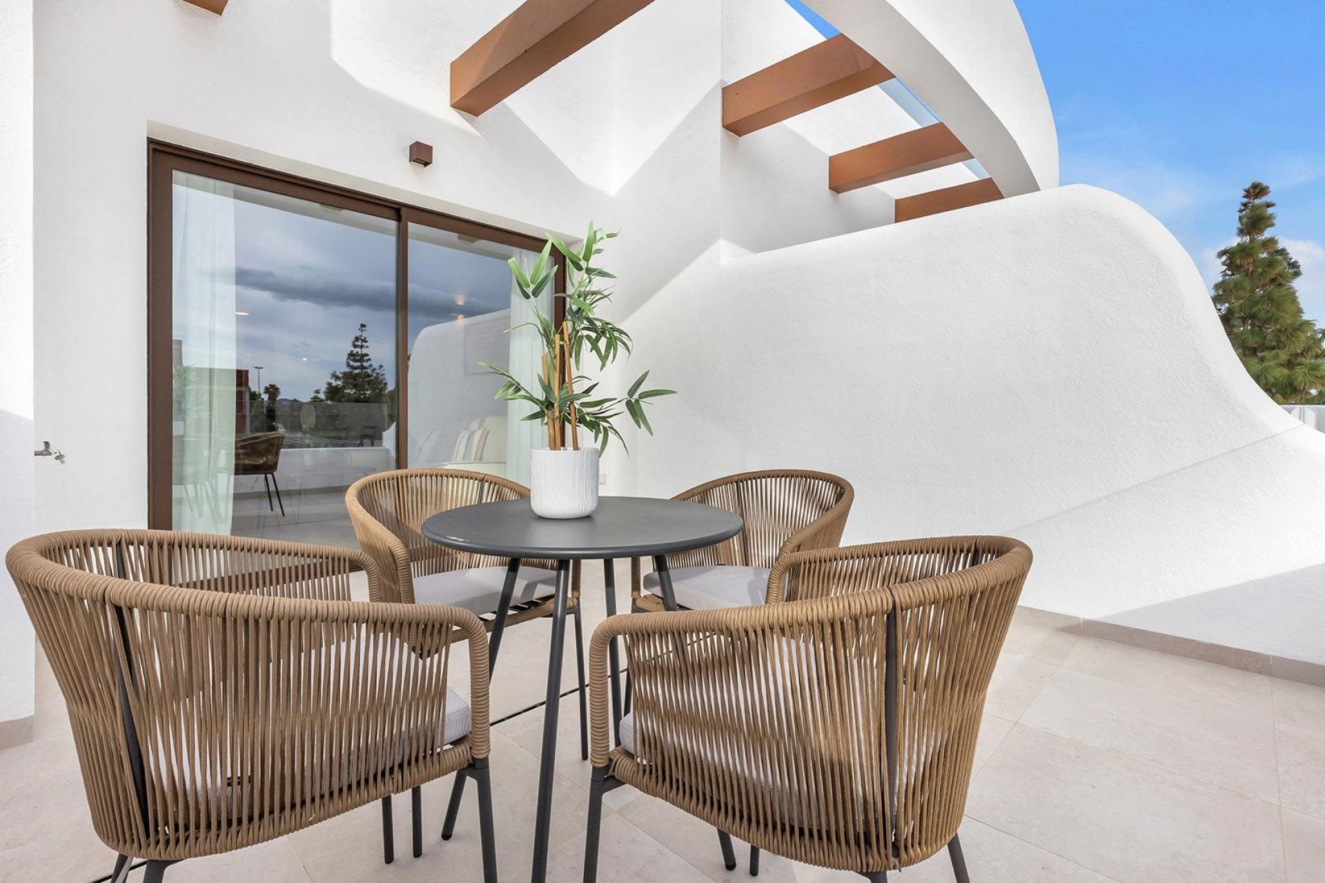 Obra nueva - Apartamento / piso -
Los Alcázares - La Serena Golf