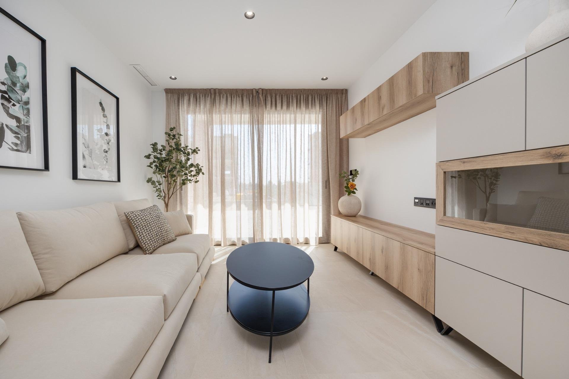 Obra nueva - Apartamento / piso -
Los Alcázares - La Serena Golf