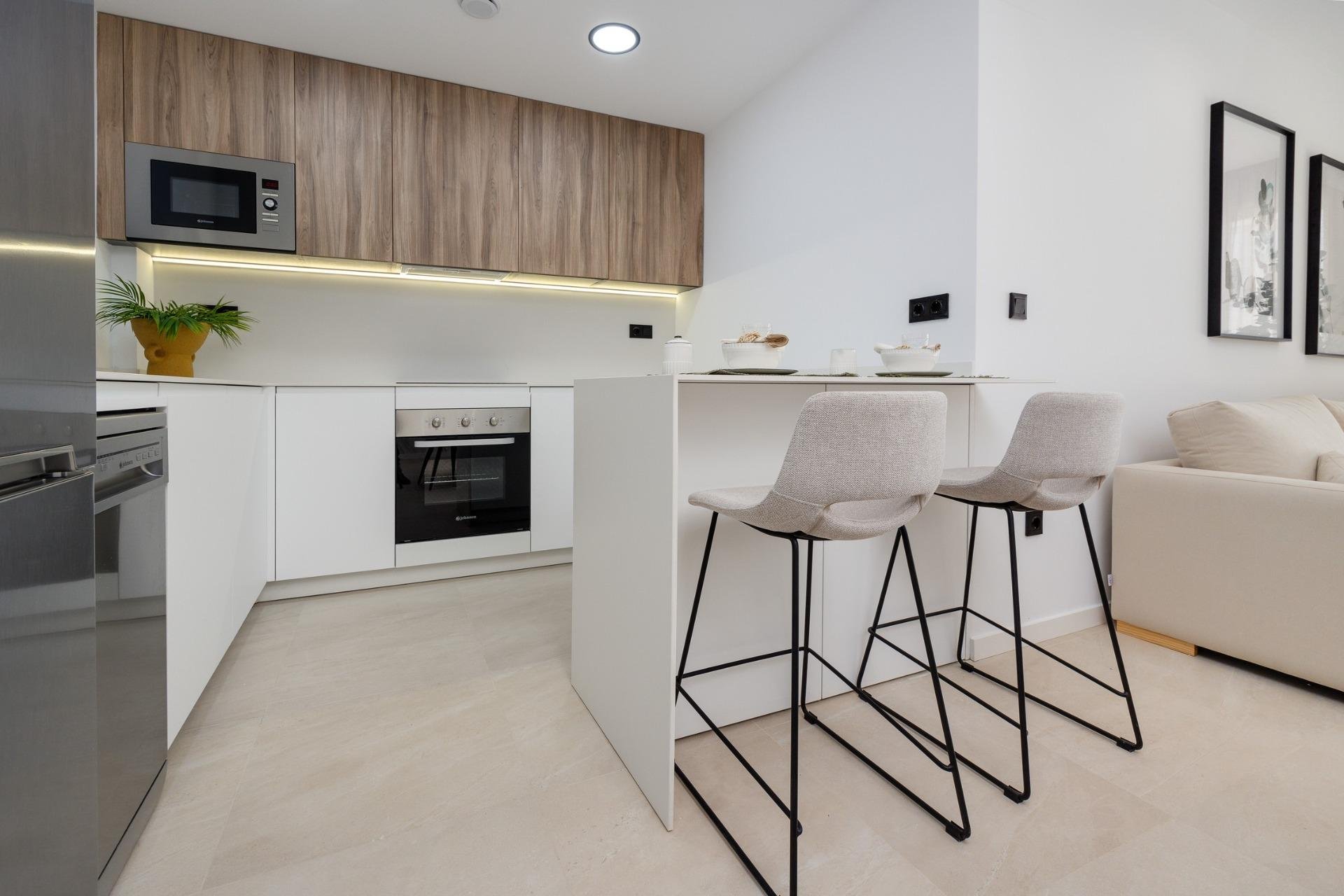 Obra nueva - Apartamento / piso -
Los Alcázares - La Serena Golf