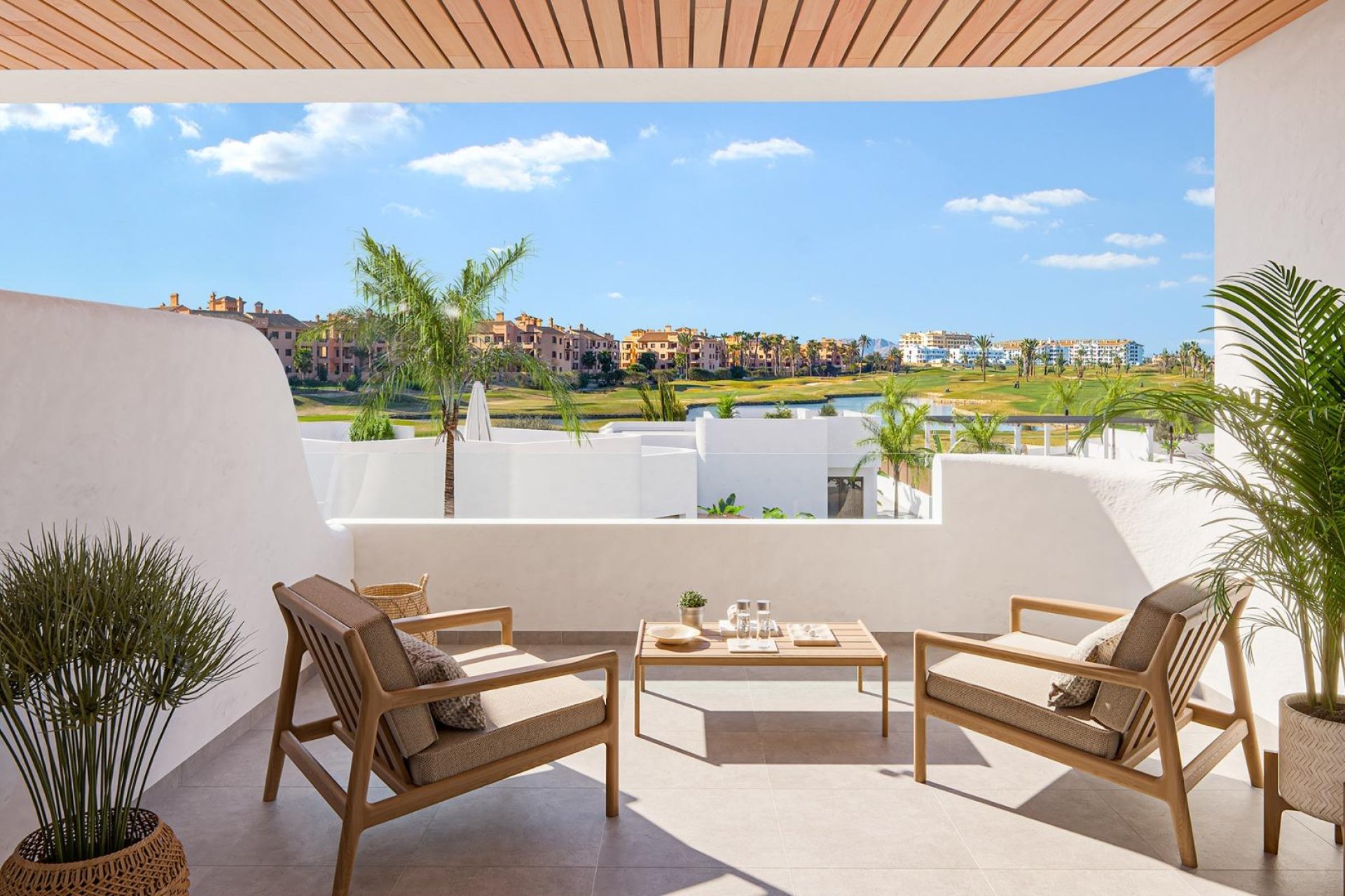 Obra nueva - Apartamento / piso -
Los Alcázares - La Serena Golf