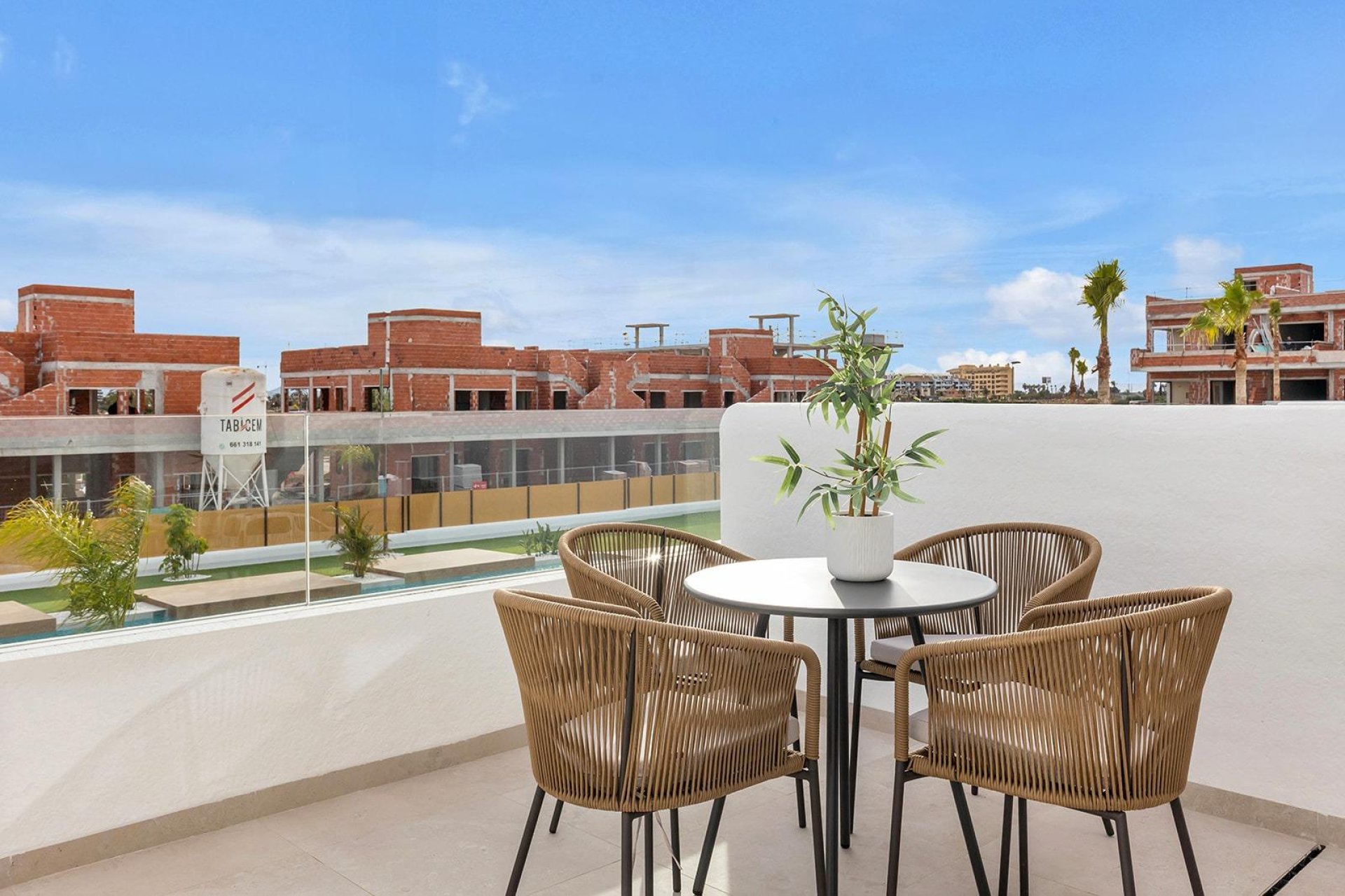 Obra nueva - Apartamento / piso -
Los Alcázares - La Serena Golf