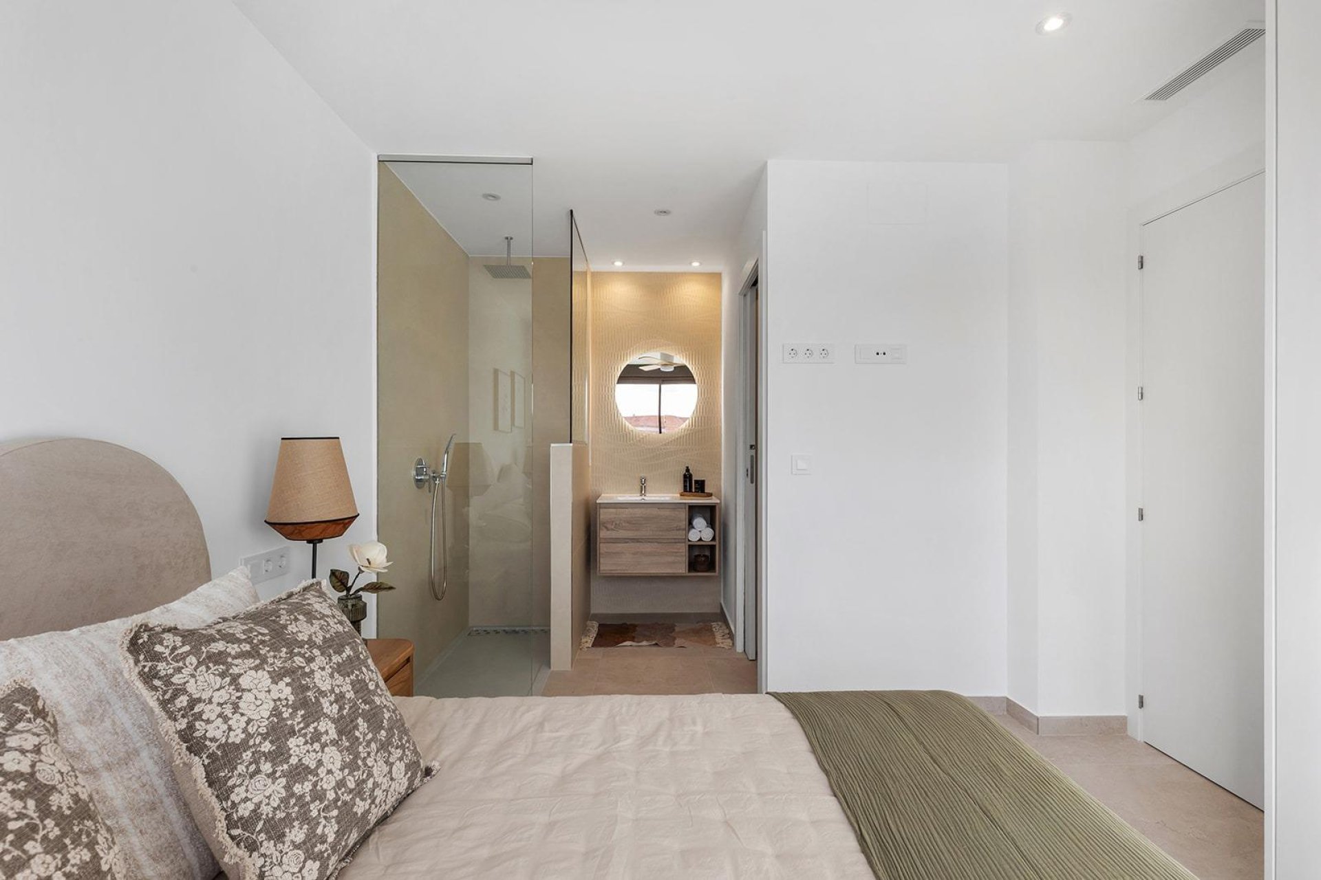 Obra nueva - Apartamento / piso -
Los Alcázares - La Serena Golf