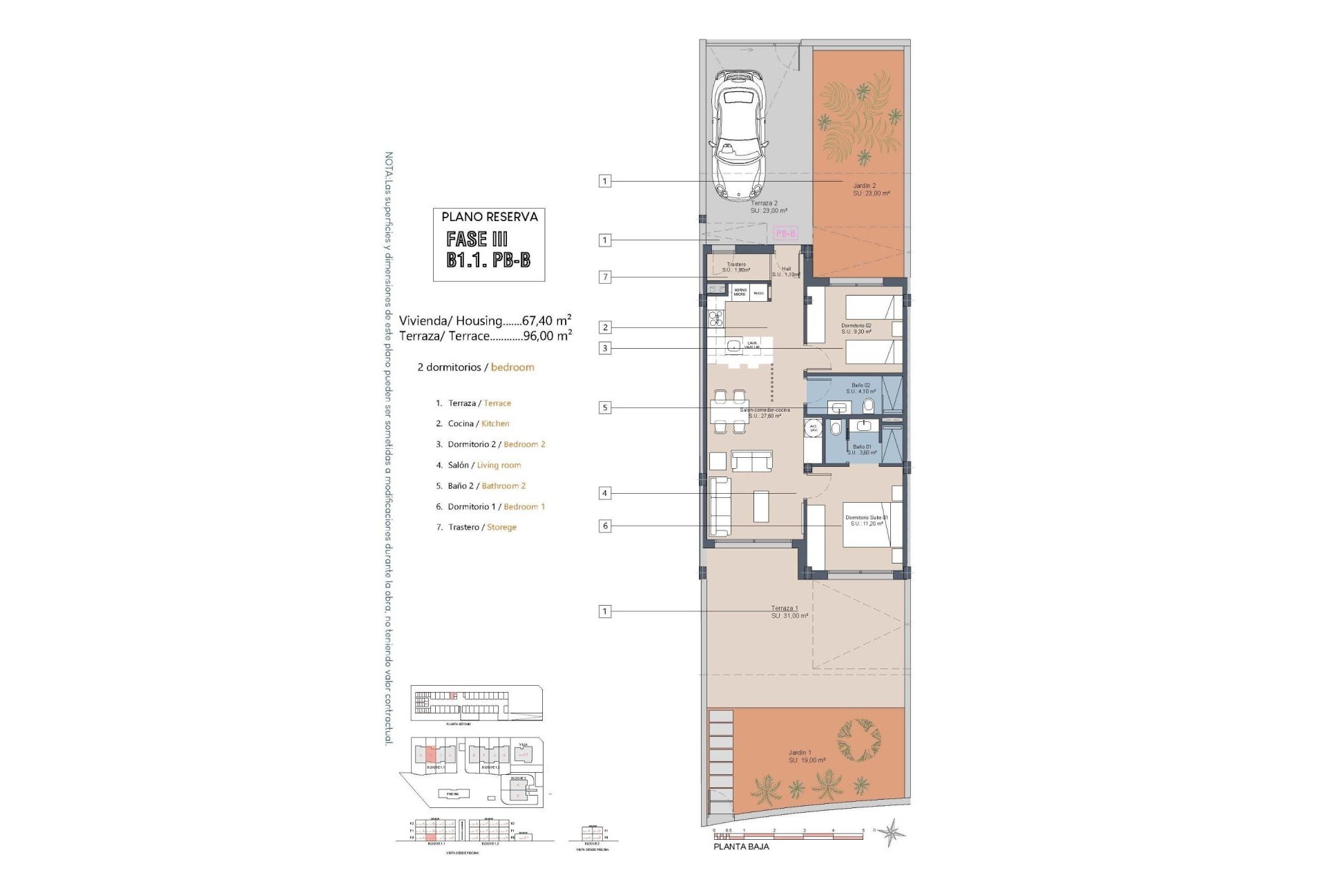 Obra nueva - Apartamento / piso -
Los Alcázares - La Serena Golf