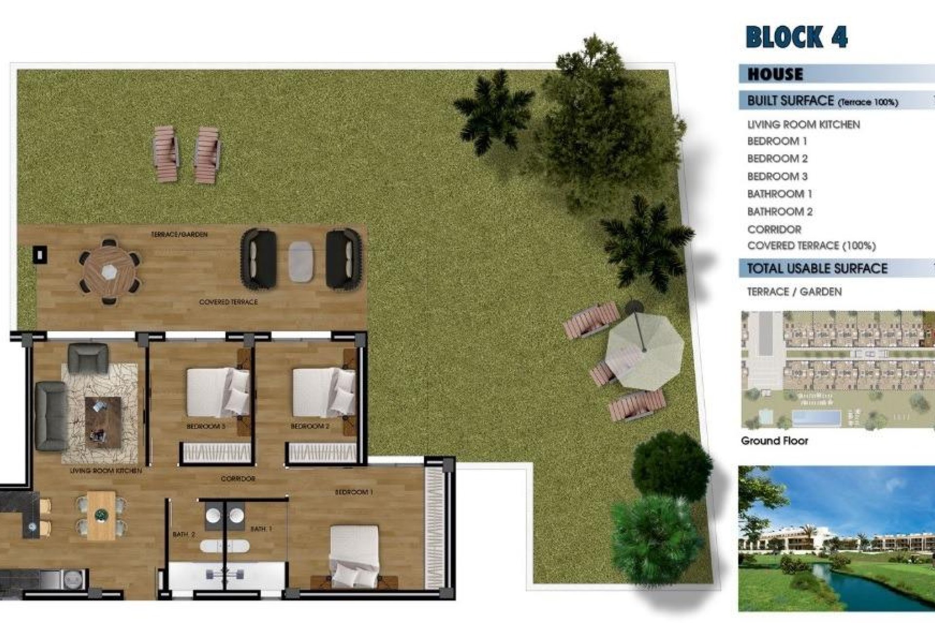 Obra nueva - Apartamento / piso -
Los Alcázares - La Serena Golf