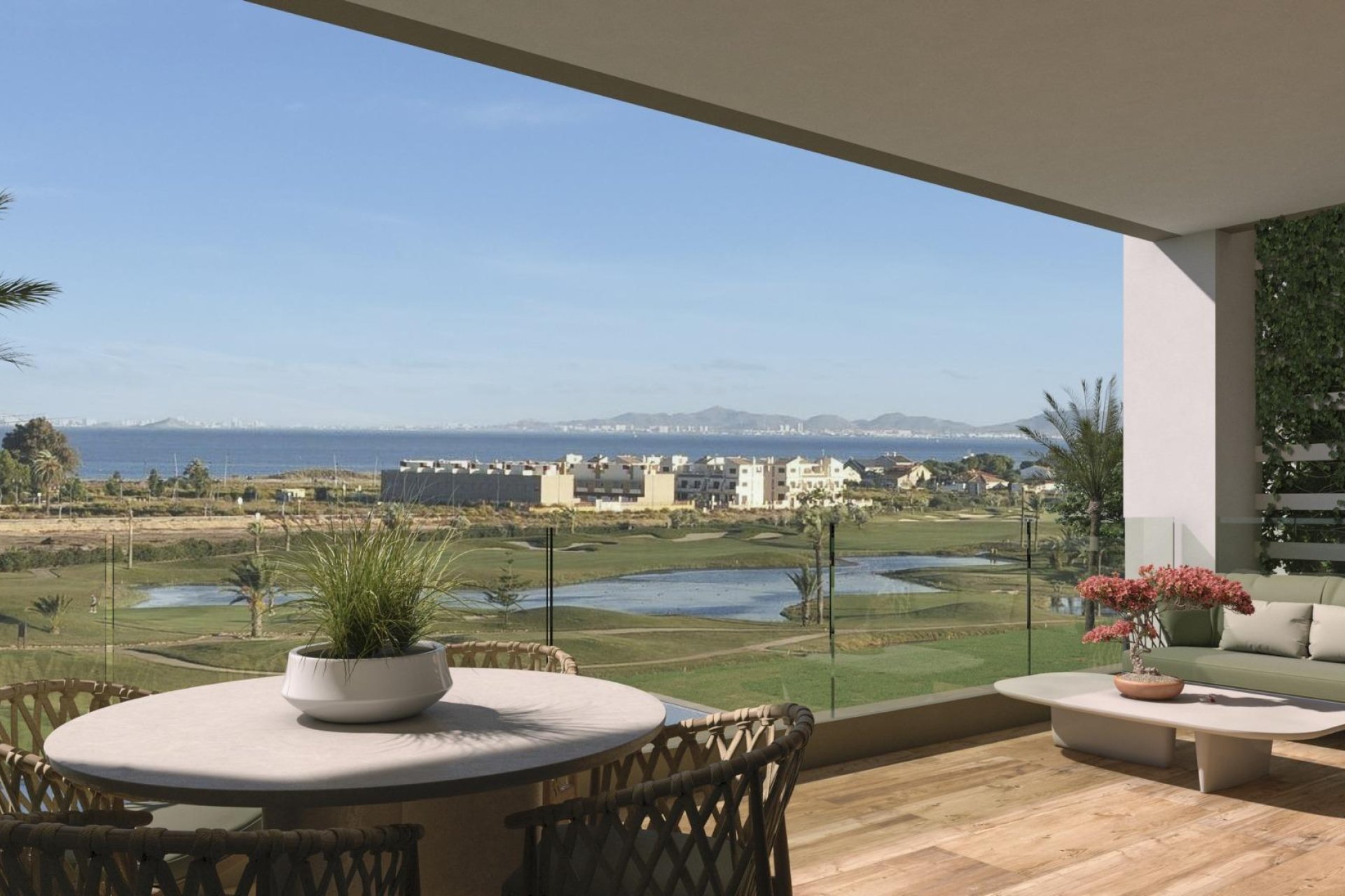 Obra nueva - Apartamento / piso -
Los Alcázares - La Serena Golf