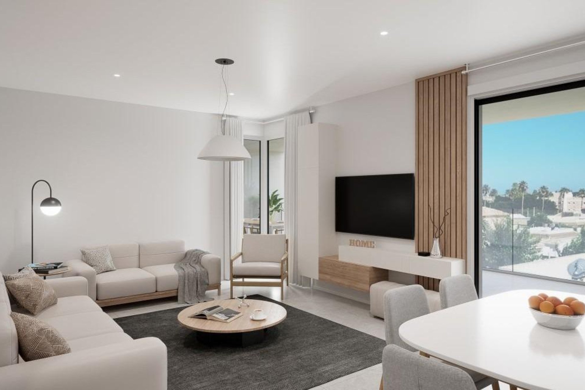 Obra nueva - Apartamento / piso -
Los Alcázares - Los Narejos