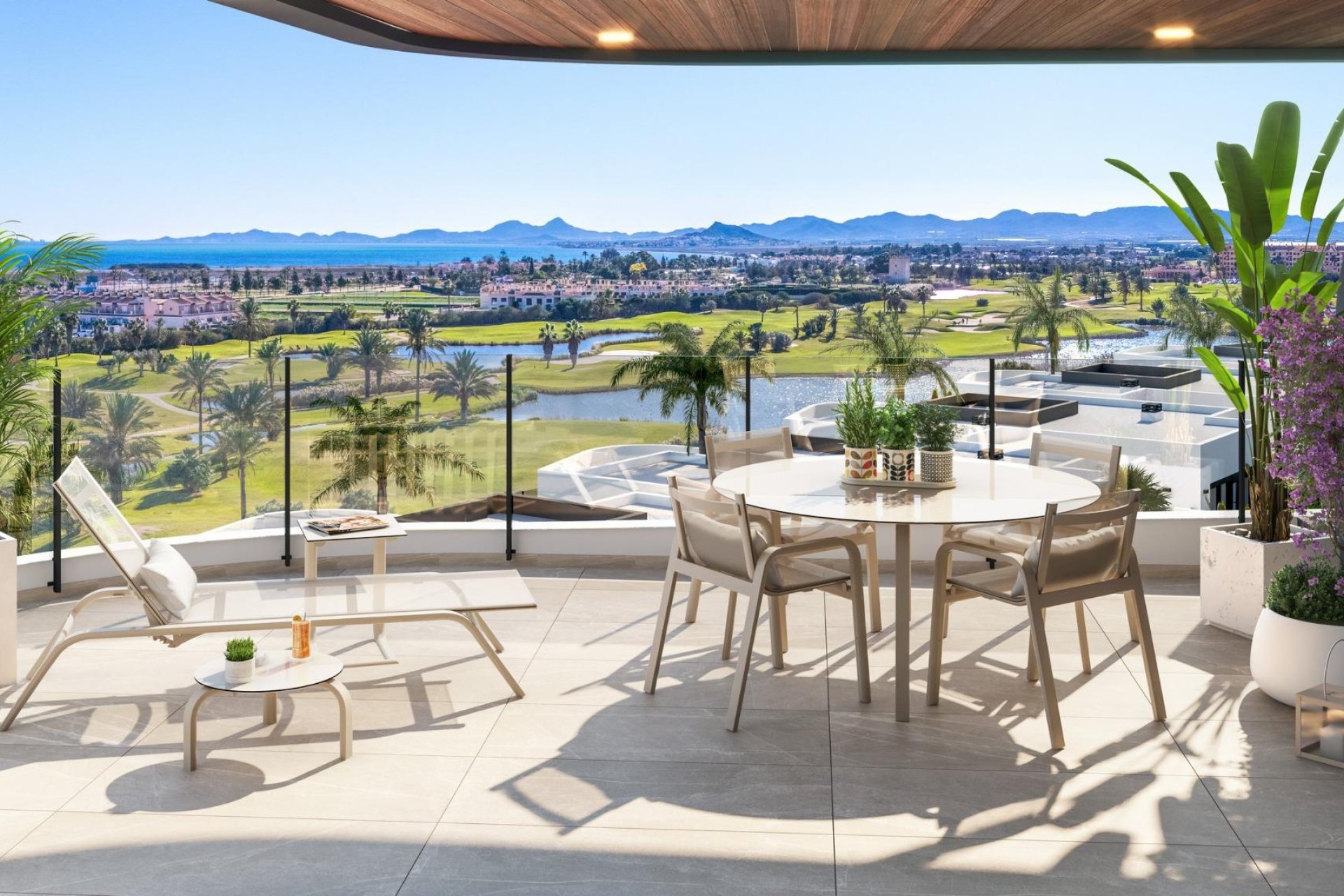 Obra nueva - Apartamento / piso -
Los Alcázares - Serena Golf