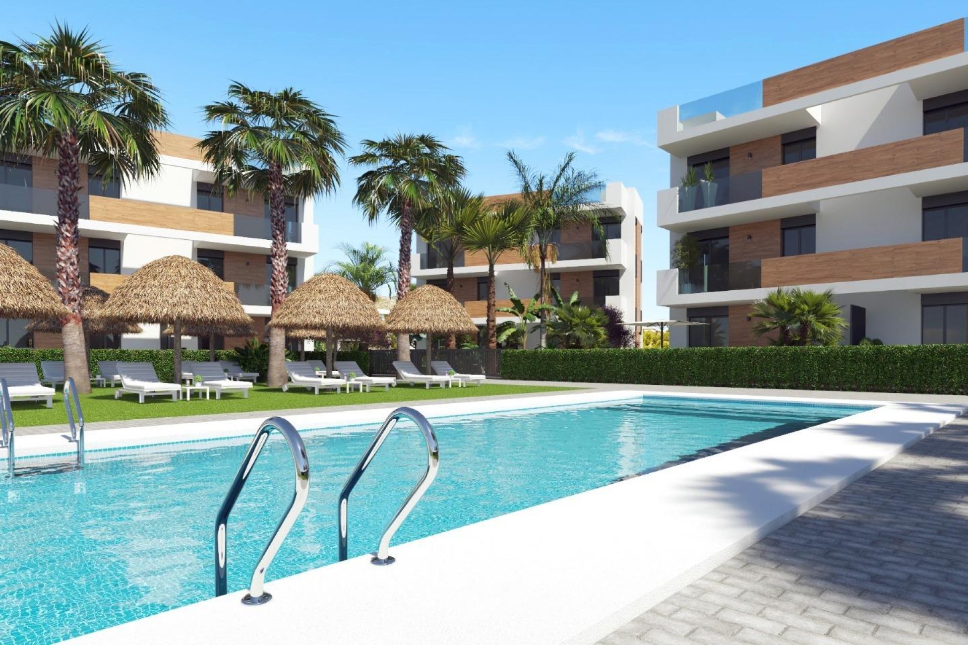 Obra nueva - Apartamento / piso -
Los Alcázares - Serena Golf