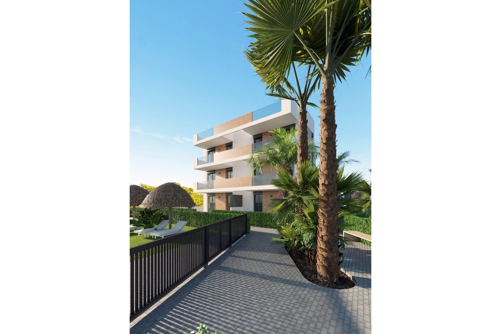 Obra nueva - Apartamento / piso -
Los Alcázares - Serena Golf