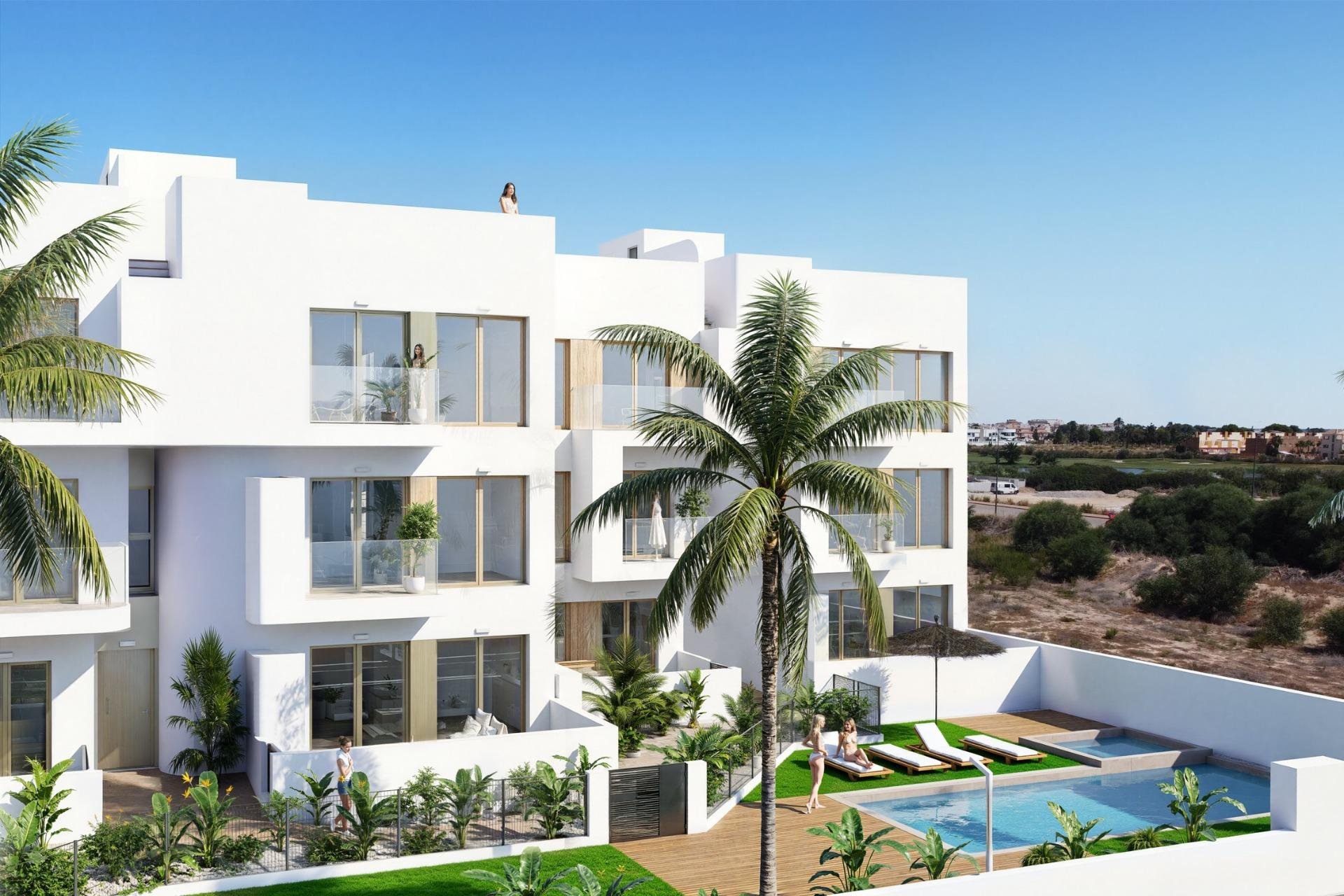 Obra nueva - Apartamento / piso -
Los Alcázares - Serena Golf