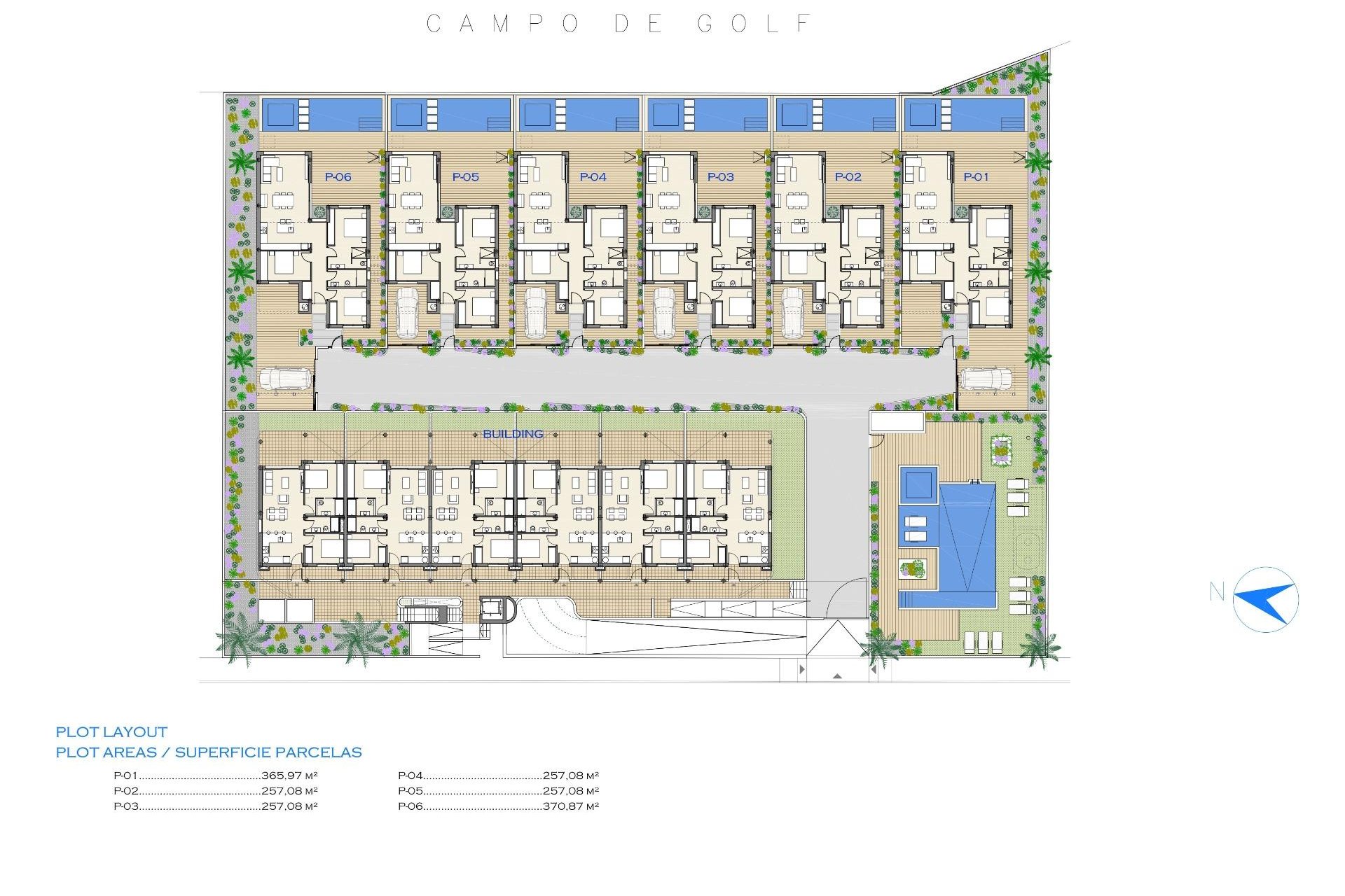 Obra nueva - Apartamento / piso -
Los Alcázares - Serena Golf