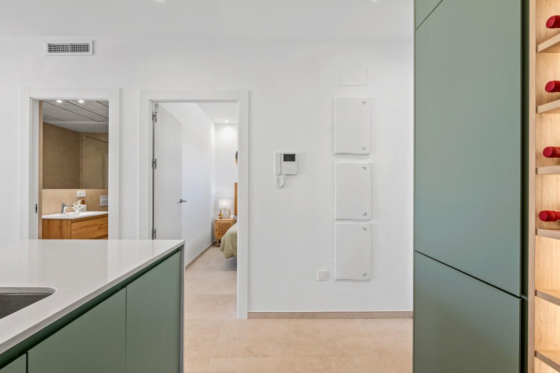 Obra nueva - Apartamento / piso -
Los Alcázares - Serena Golf