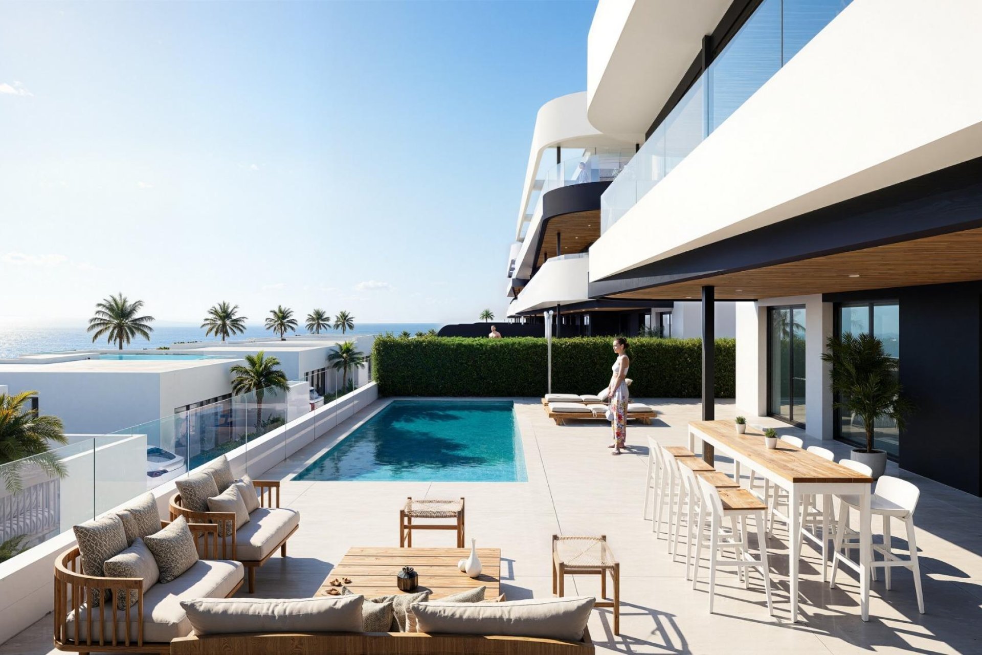 Obra nueva - Apartamento / piso -
Los Alcázares - Serena Golf