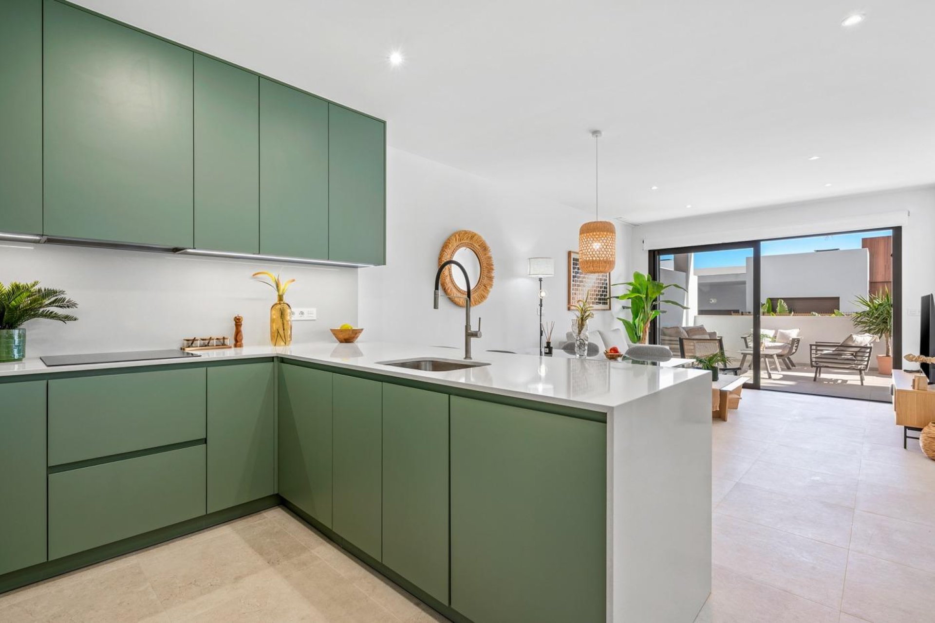 Obra nueva - Apartamento / piso -
Los Alcázares - Serena Golf