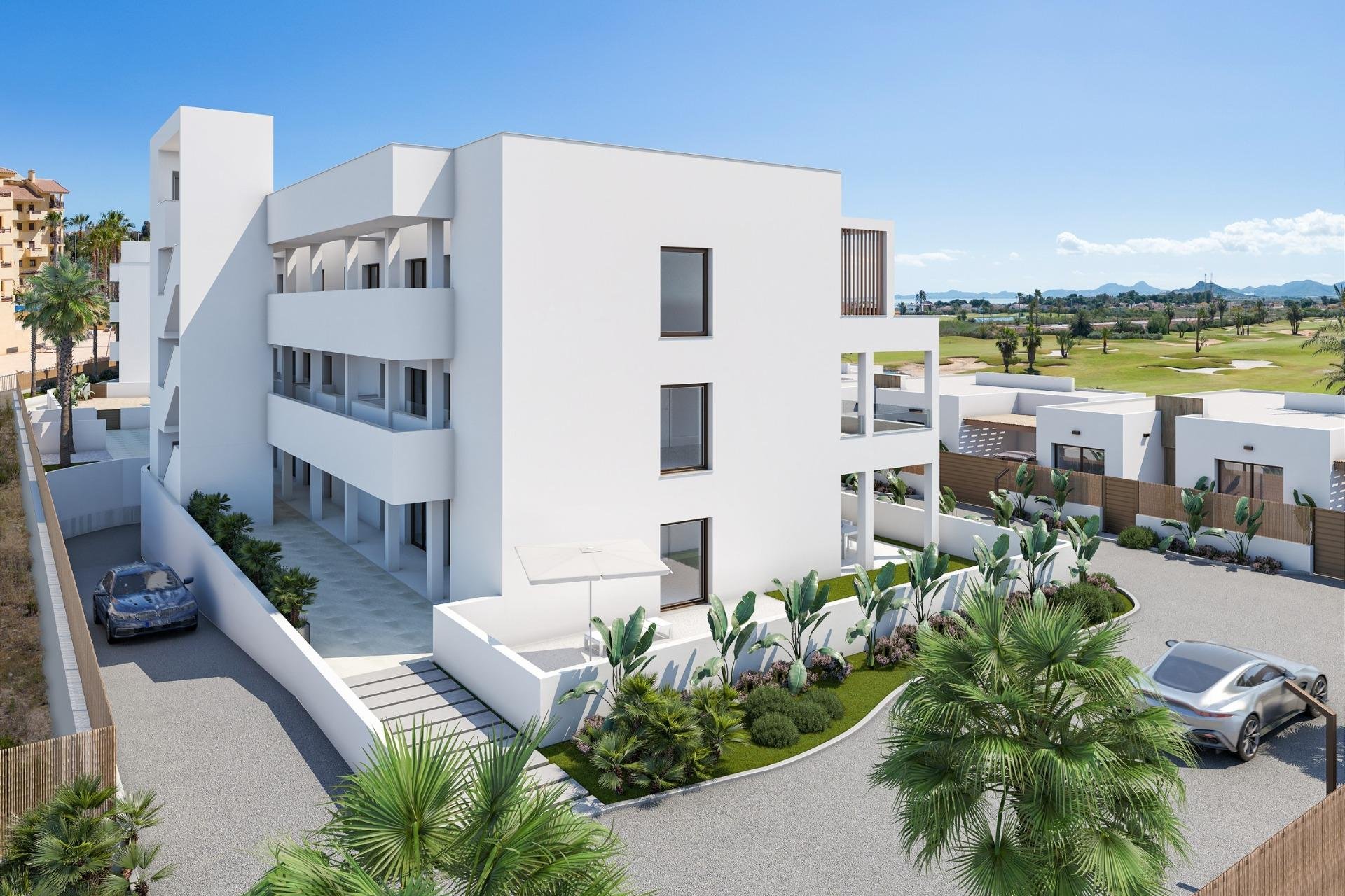 Obra nueva - Apartamento / piso -
Los Alcázares - Serena Golf