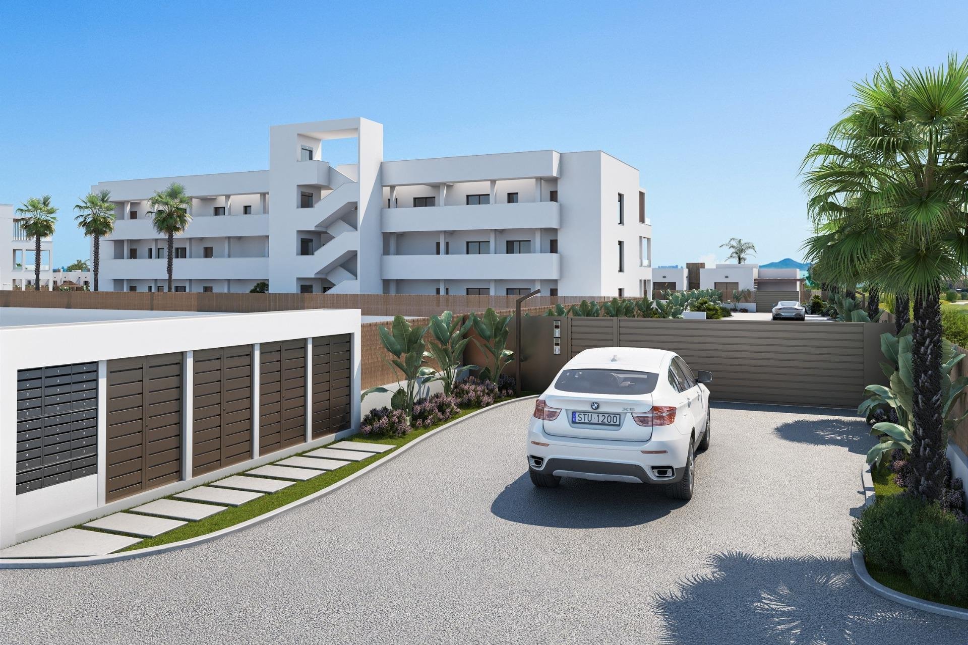 Obra nueva - Apartamento / piso -
Los Alcázares - Serena Golf