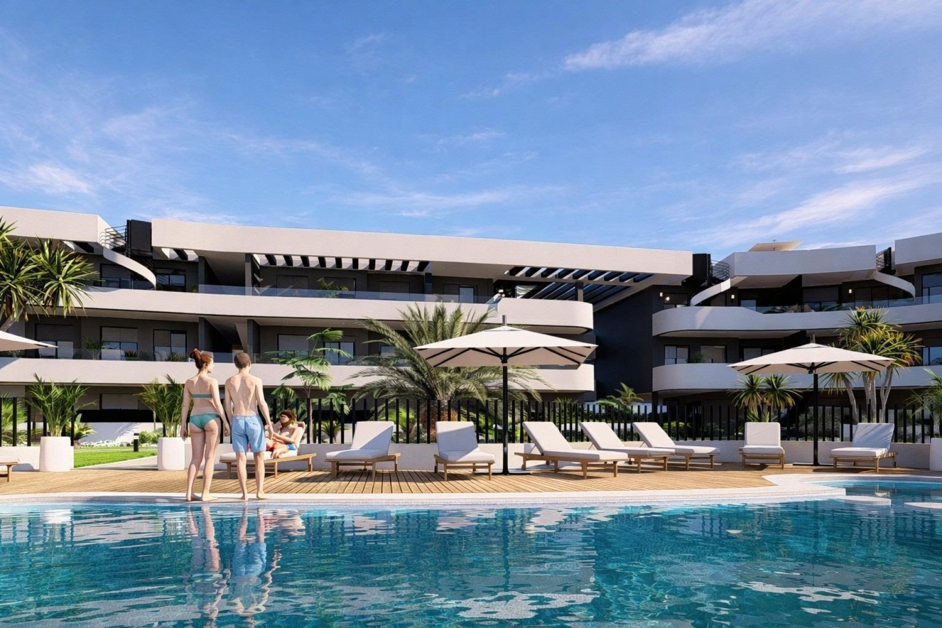 Obra nueva - Apartamento / piso -
Los Alcázares - Serena Golf