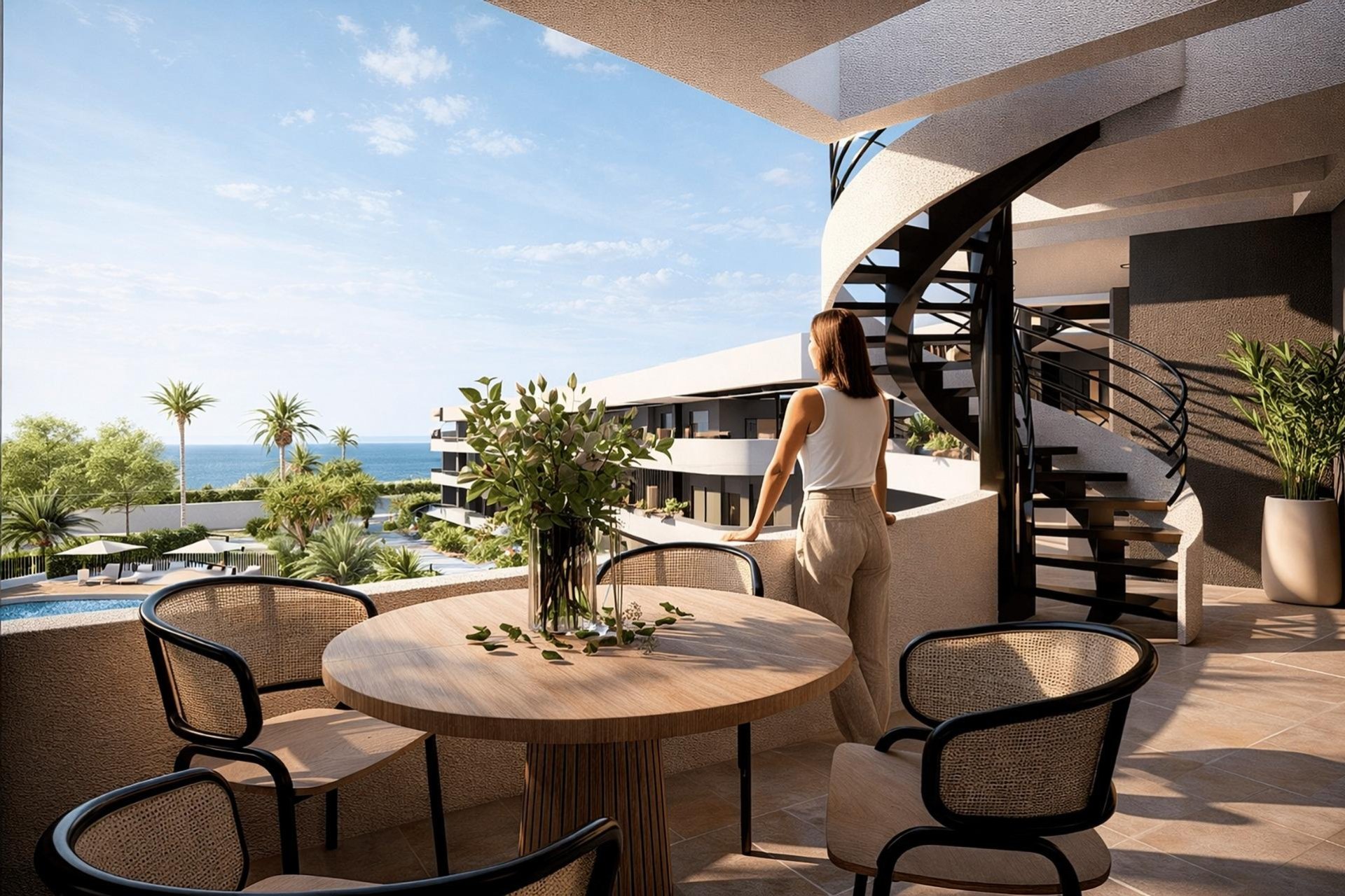 Obra nueva - Apartamento / piso -
Los Alcázares - Serena Golf