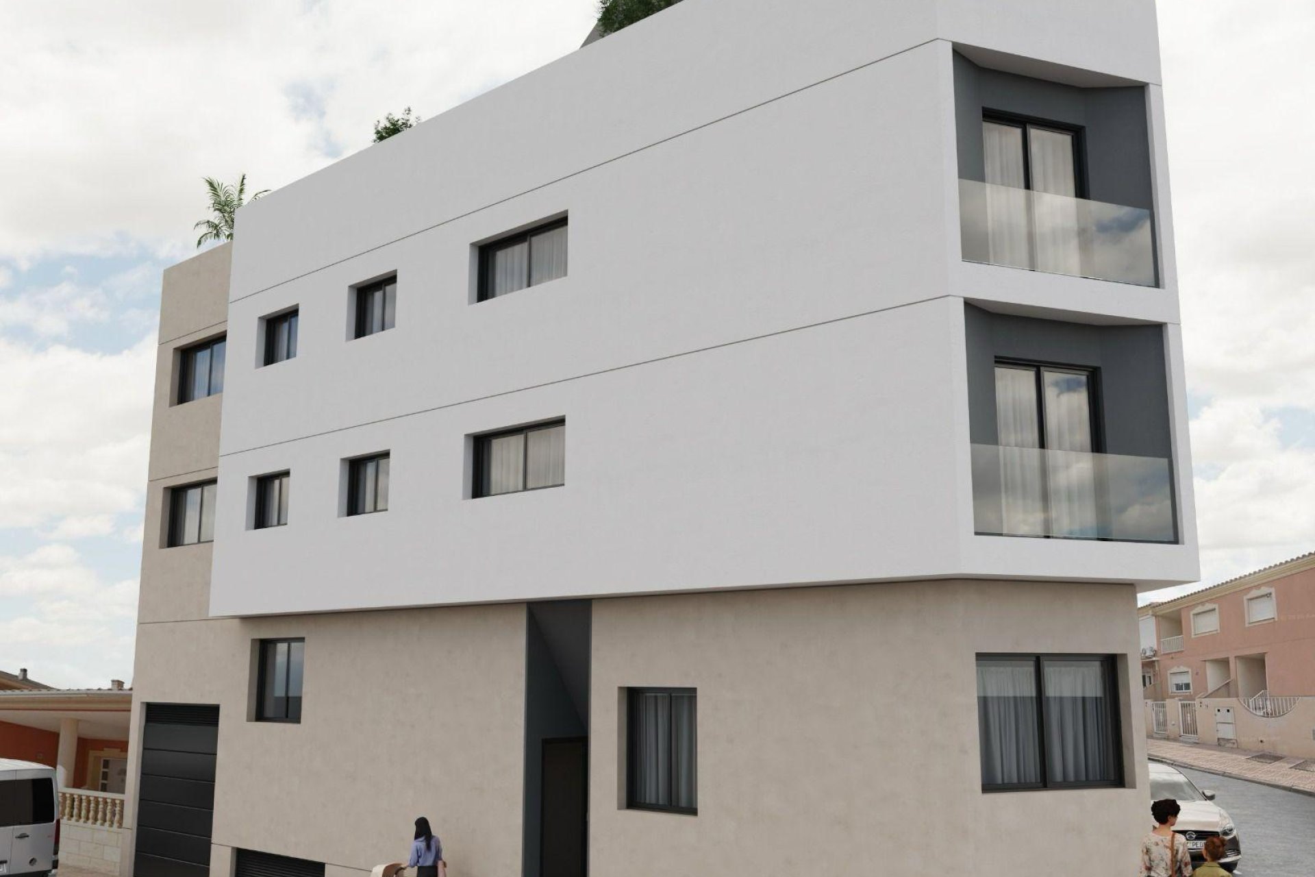 Obra nueva - Apartamento / piso -
Mazarron - pueblo