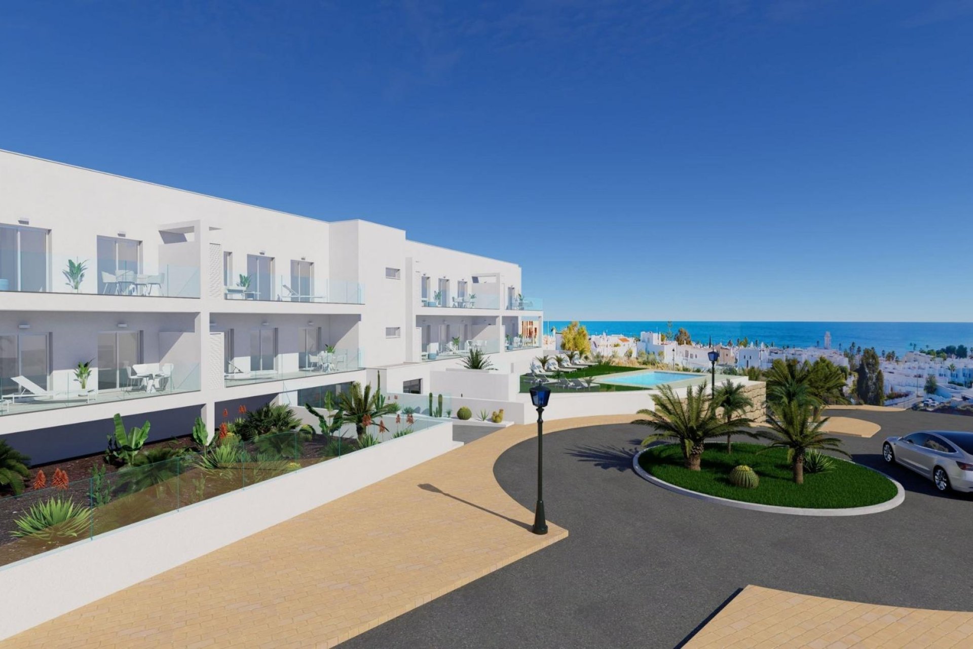 Obra nueva - Apartamento / piso -
Mojacar - Descargador