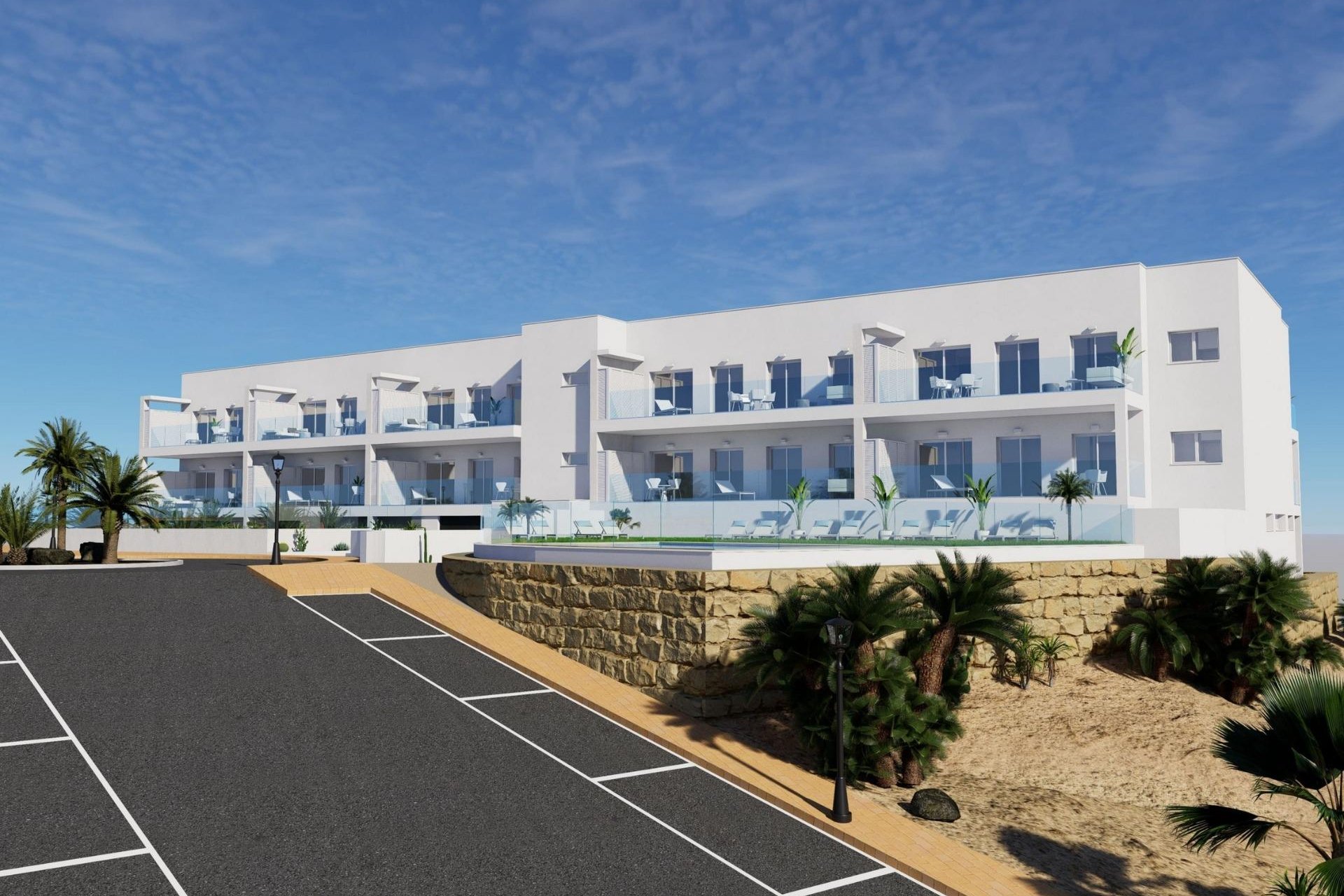 Obra nueva - Apartamento / piso -
Mojacar - Descargador