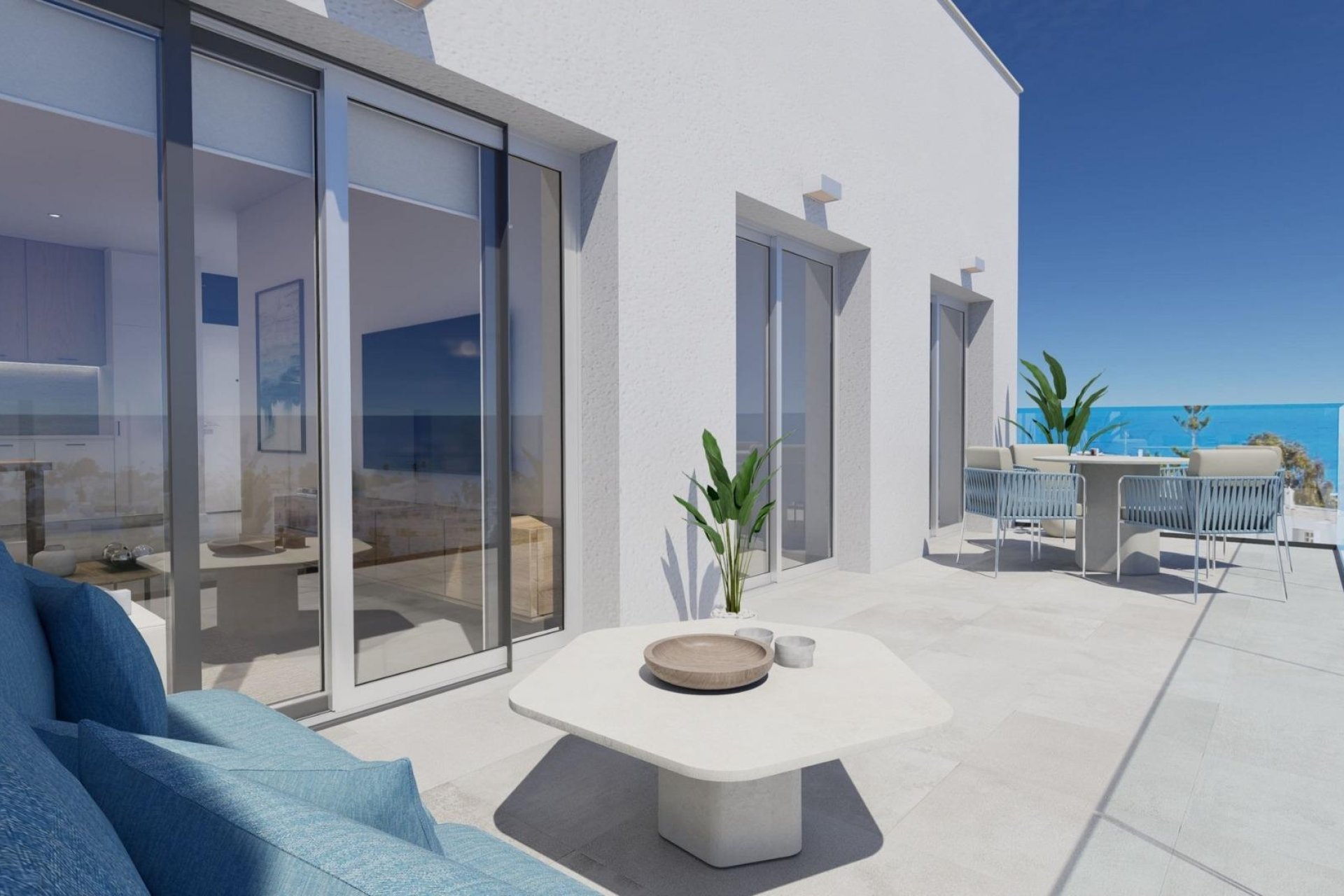 Obra nueva - Apartamento / piso -
Mojacar - Descargador