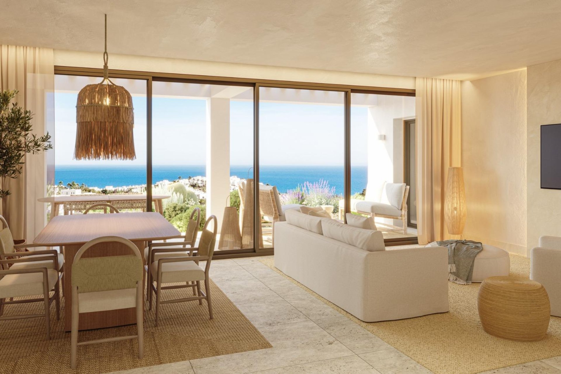 Obra nueva - Apartamento / piso -
Mojacar - Playa De Macenas