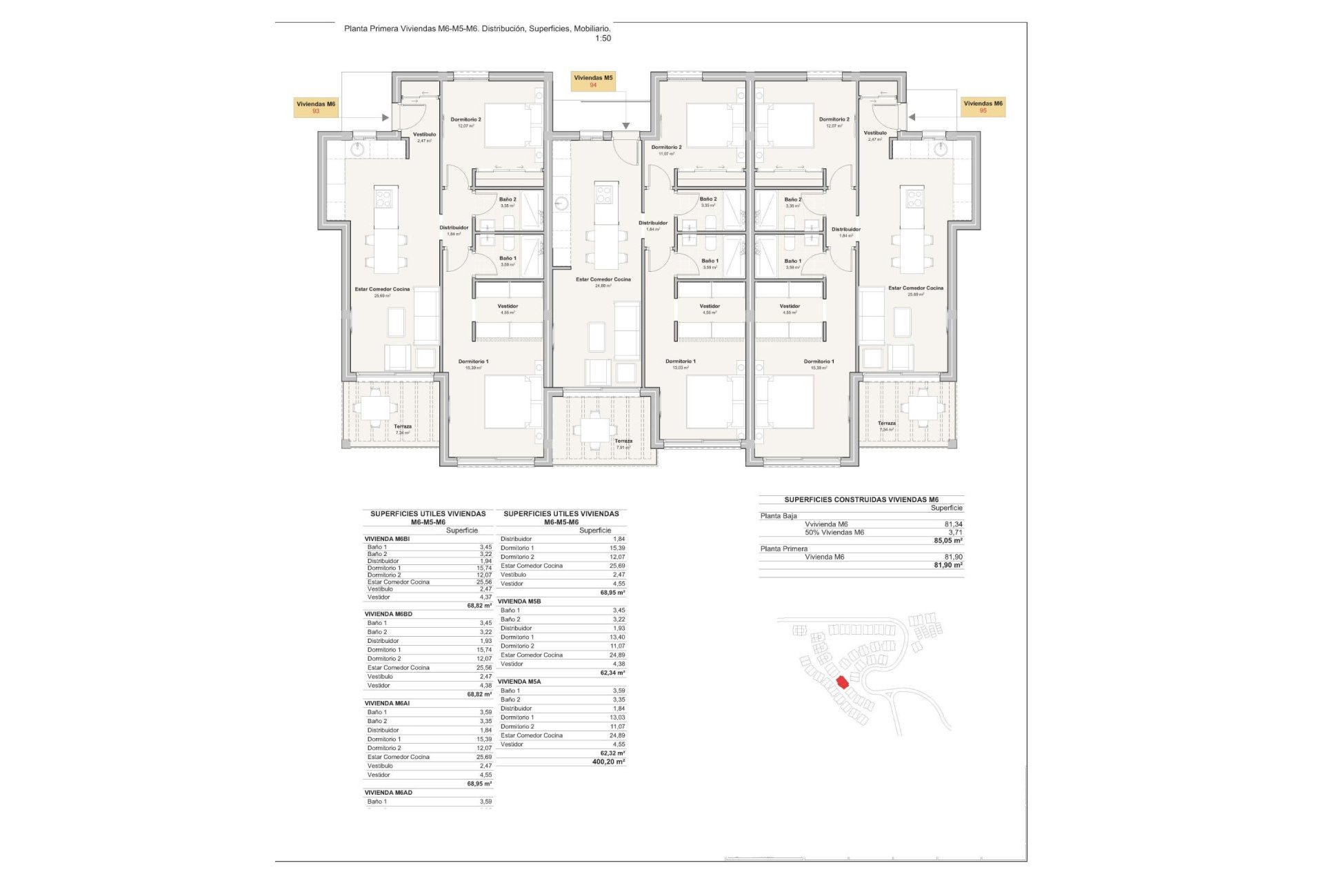 Obra nueva - Apartamento / piso -
Mojacar - Playa De Macenas