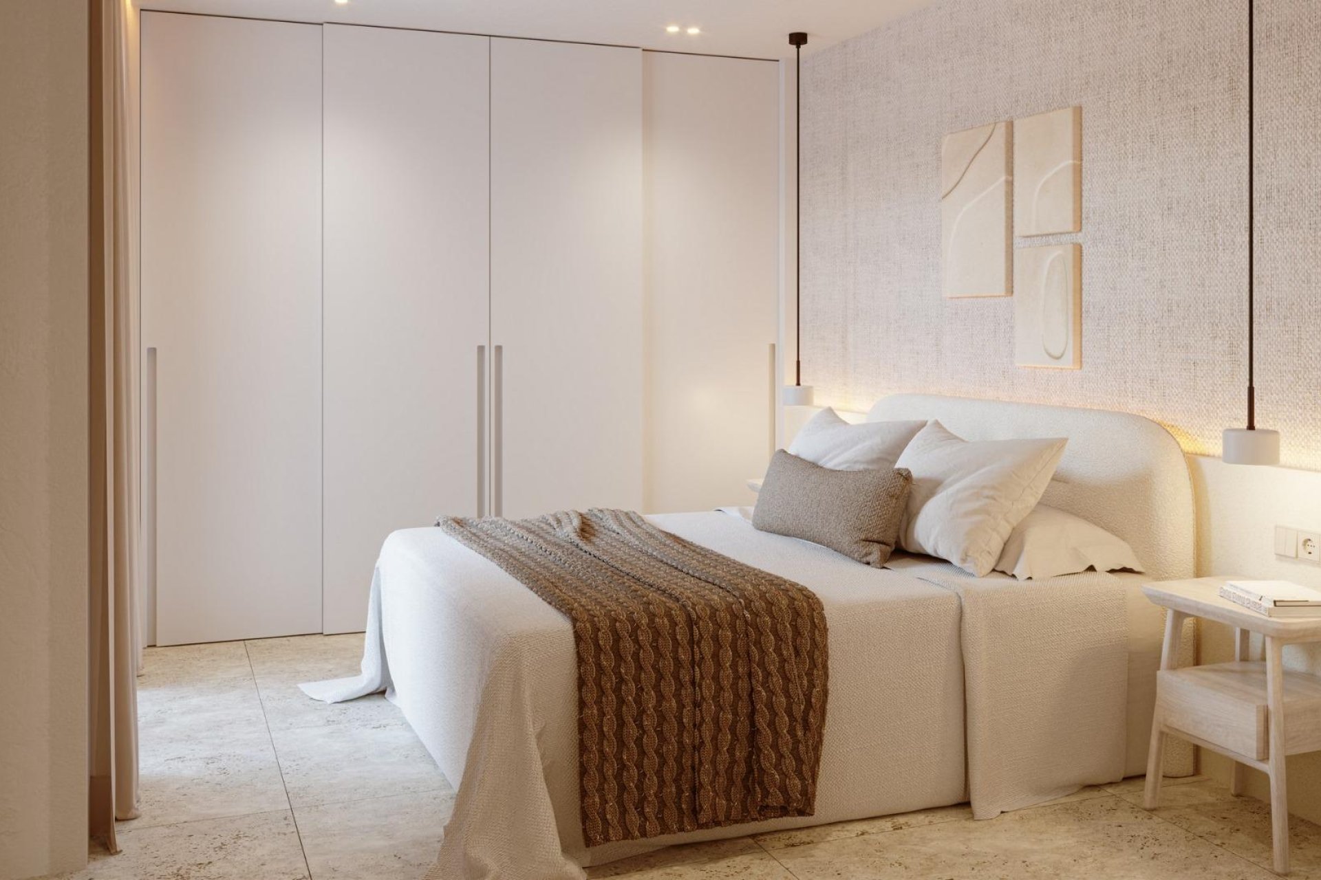 Obra nueva - Apartamento / piso -
Mojacar - Playa De Macenas