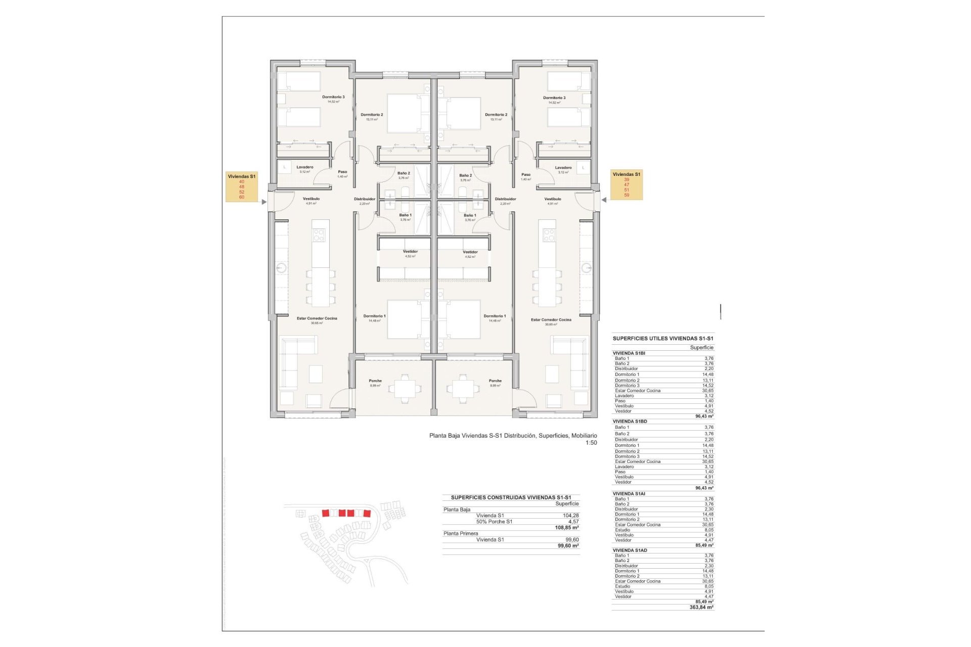 Obra nueva - Apartamento / piso -
Mojacar - Playa De Macenas