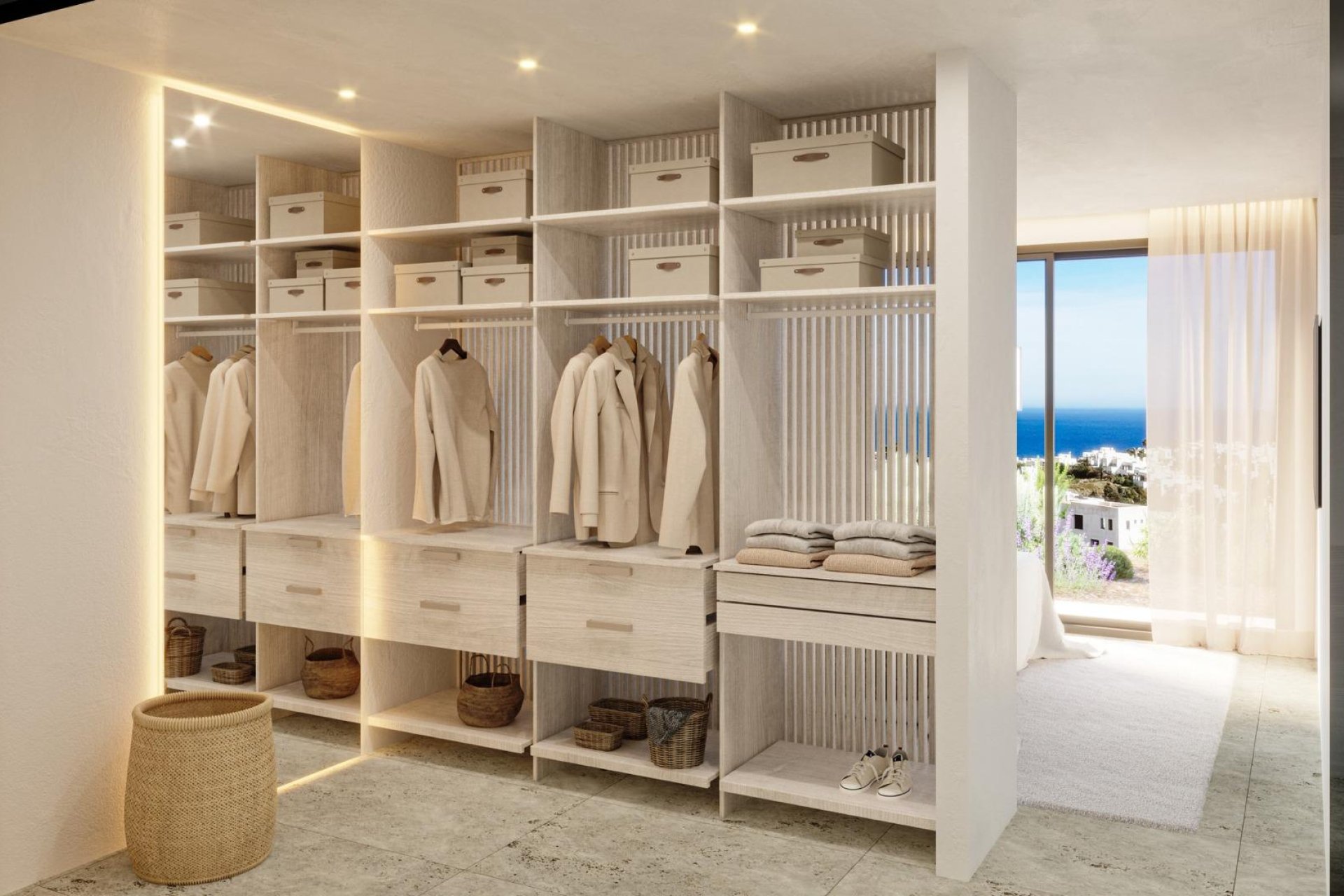 Obra nueva - Apartamento / piso -
Mojacar - Playa De Macenas