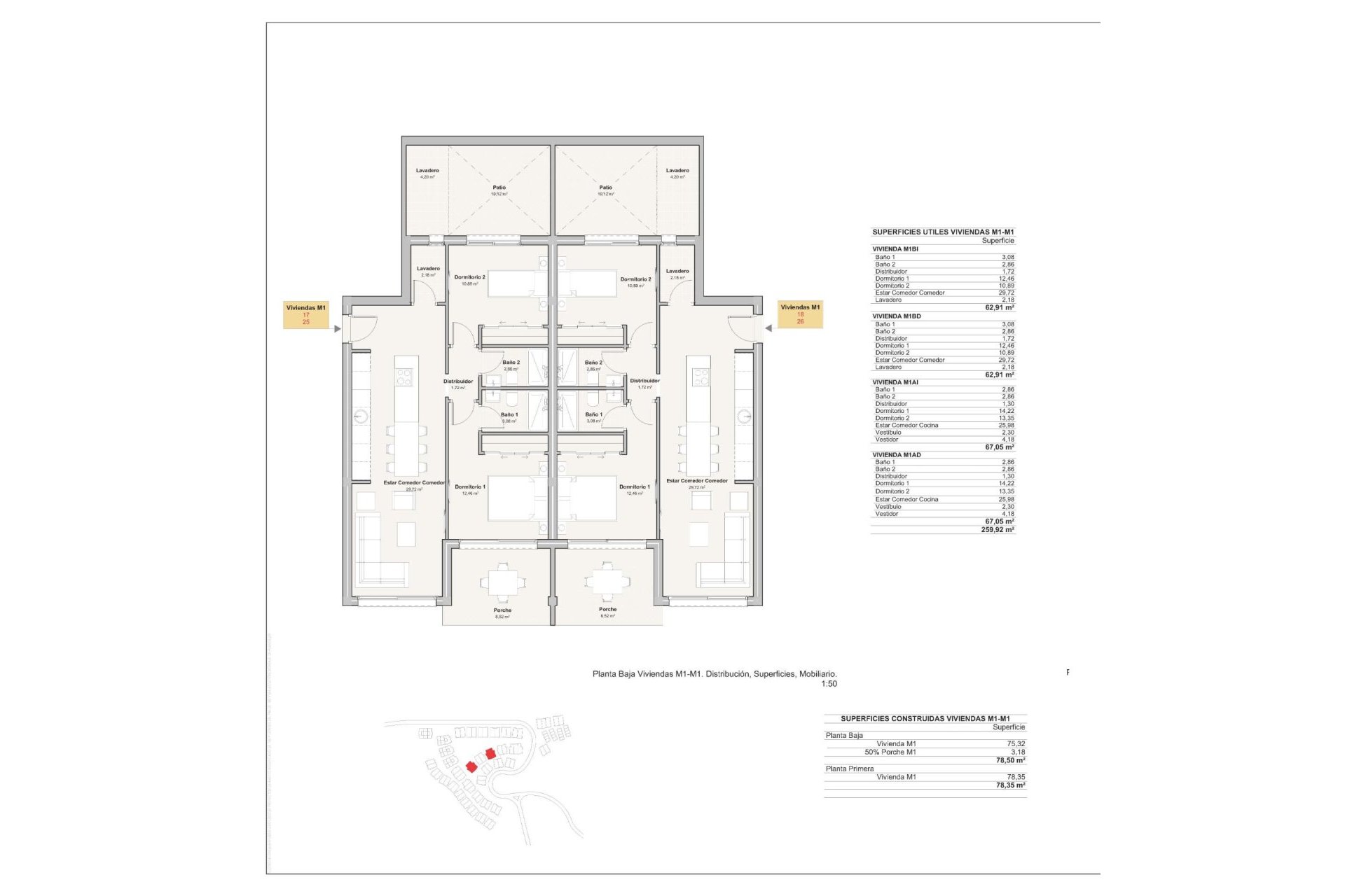 Obra nueva - Apartamento / piso -
Mojacar - Playa De Macenas