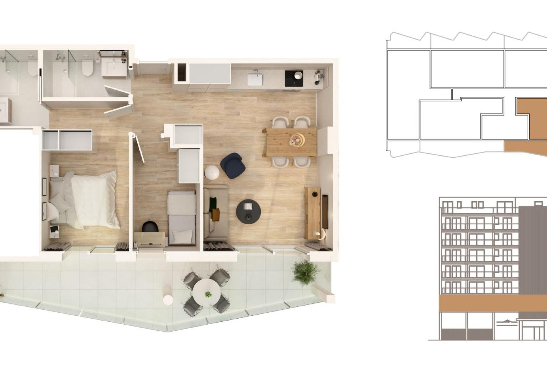 Obra nueva - Apartamento / piso -
Moncofa - Playa de Moncofa