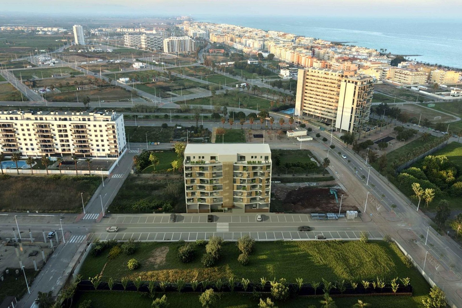 Obra nueva - Apartamento / piso -
Moncofa - Playa de Moncofa