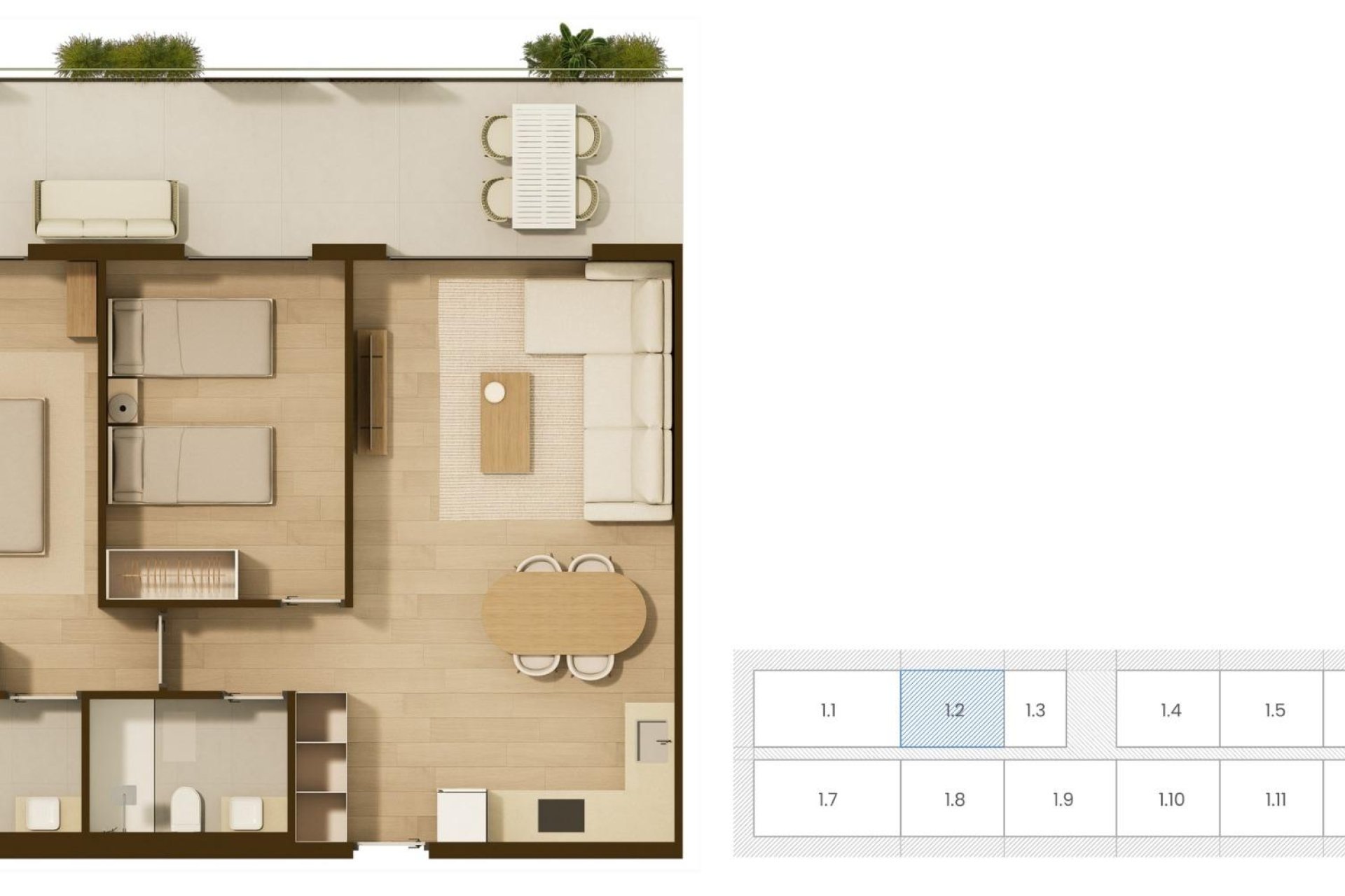 Obra nueva - Apartamento / piso -
Moncofa - Playa de Moncofa