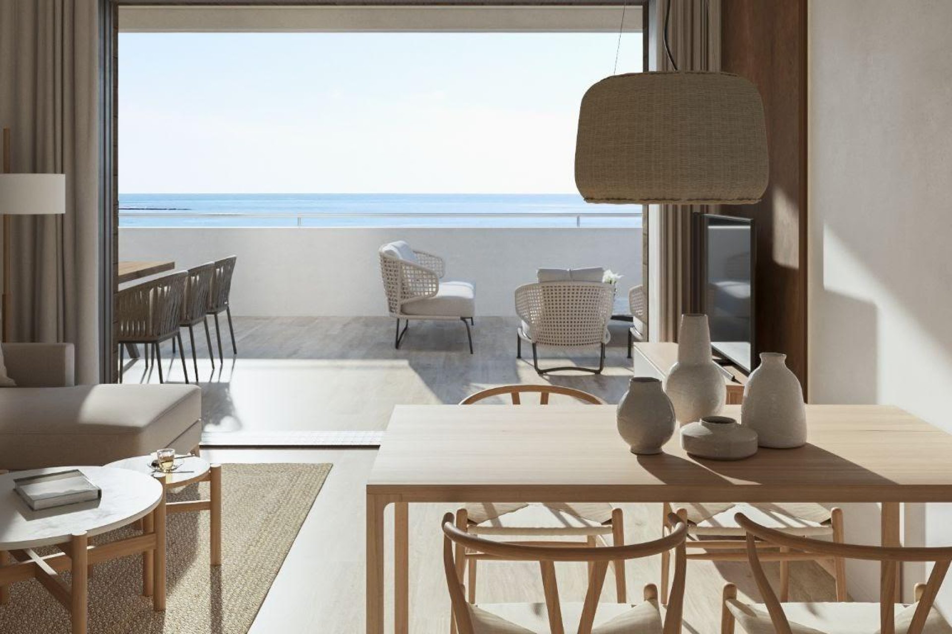 Obra nueva - Apartamento / piso -
Moncofa - Playa de Moncofa