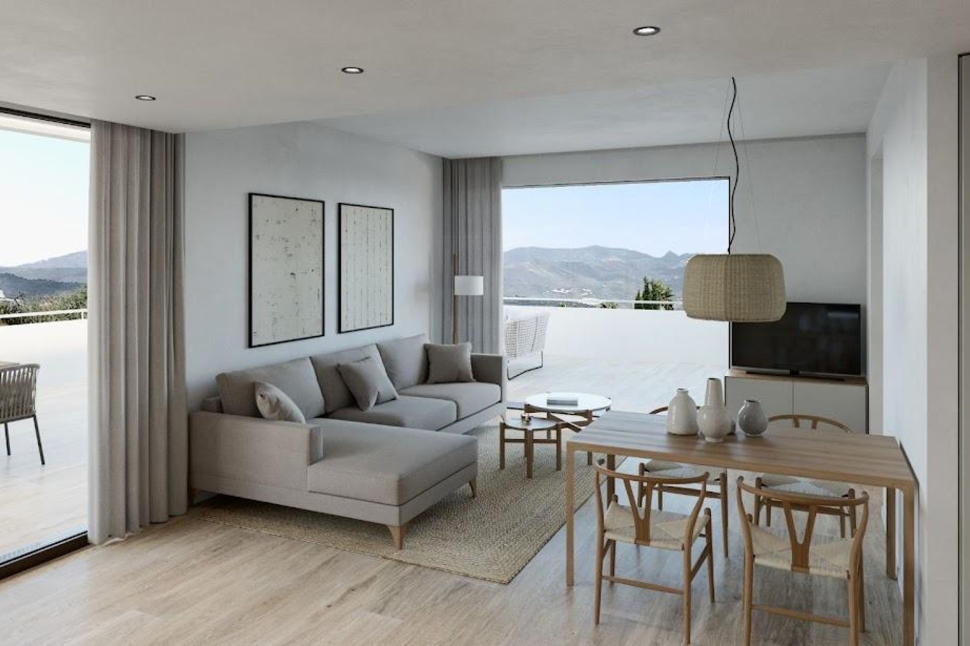 Obra nueva - Apartamento / piso -
Moncofa - Playa de Moncofa