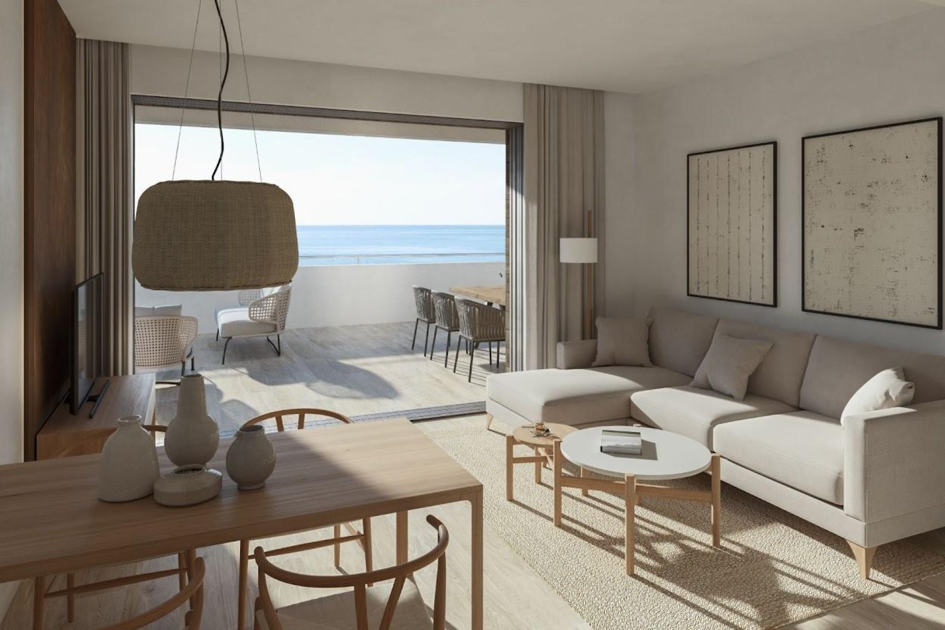 Obra nueva - Apartamento / piso -
Moncofa - Playa de Moncofa