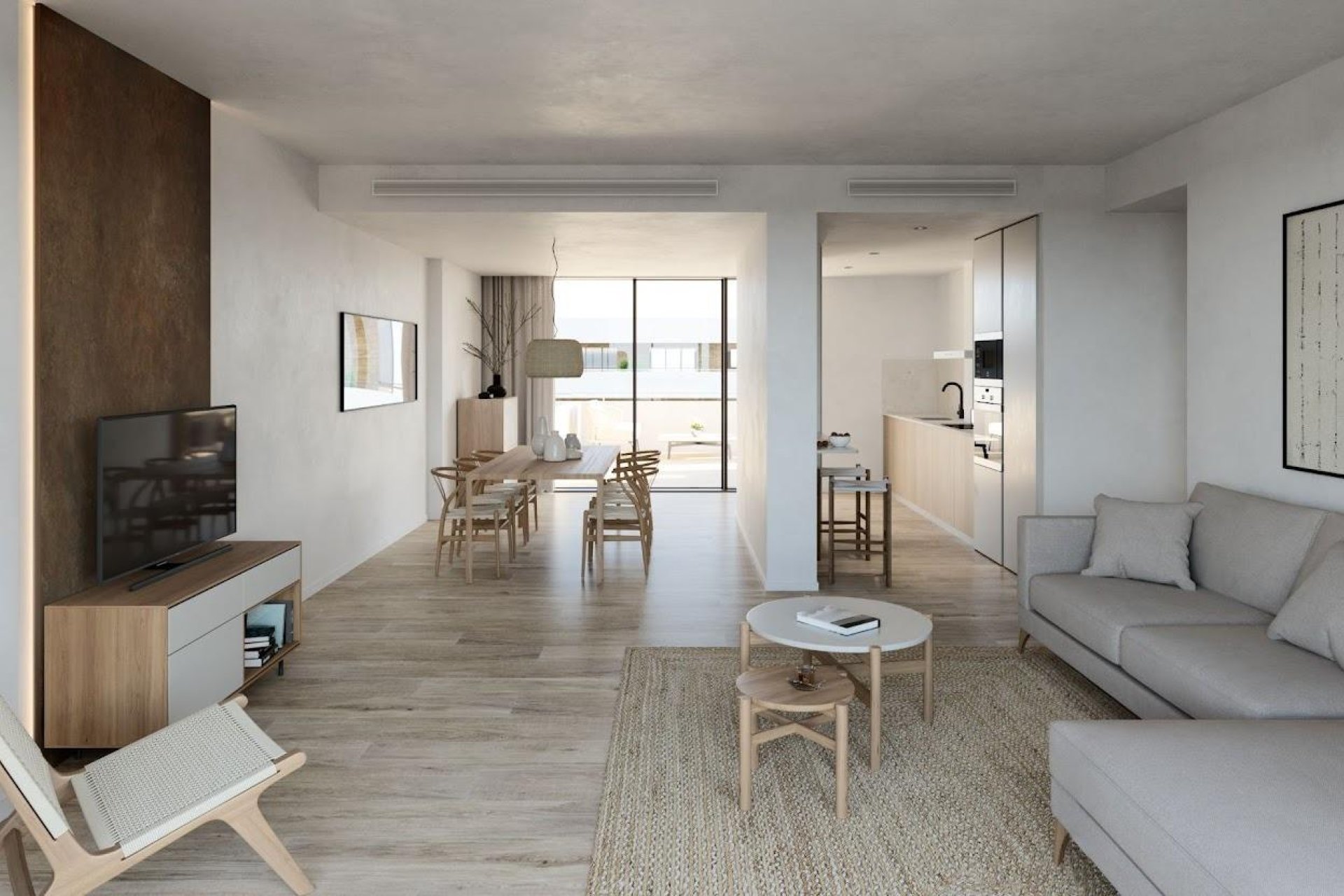 Obra nueva - Apartamento / piso -
Moncofa - Playa de Moncofa