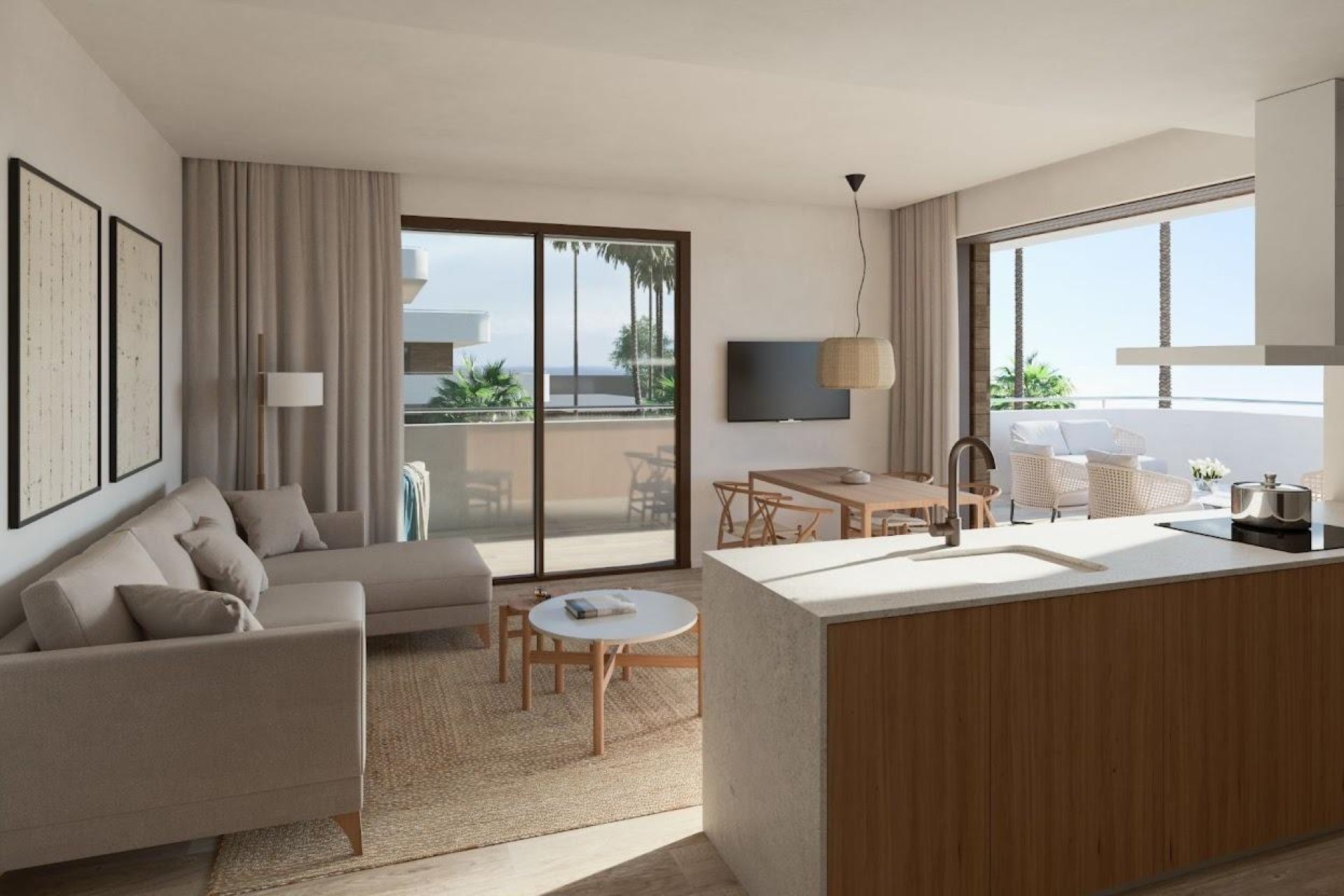 Obra nueva - Apartamento / piso -
Moncofa - Playa de Moncofa